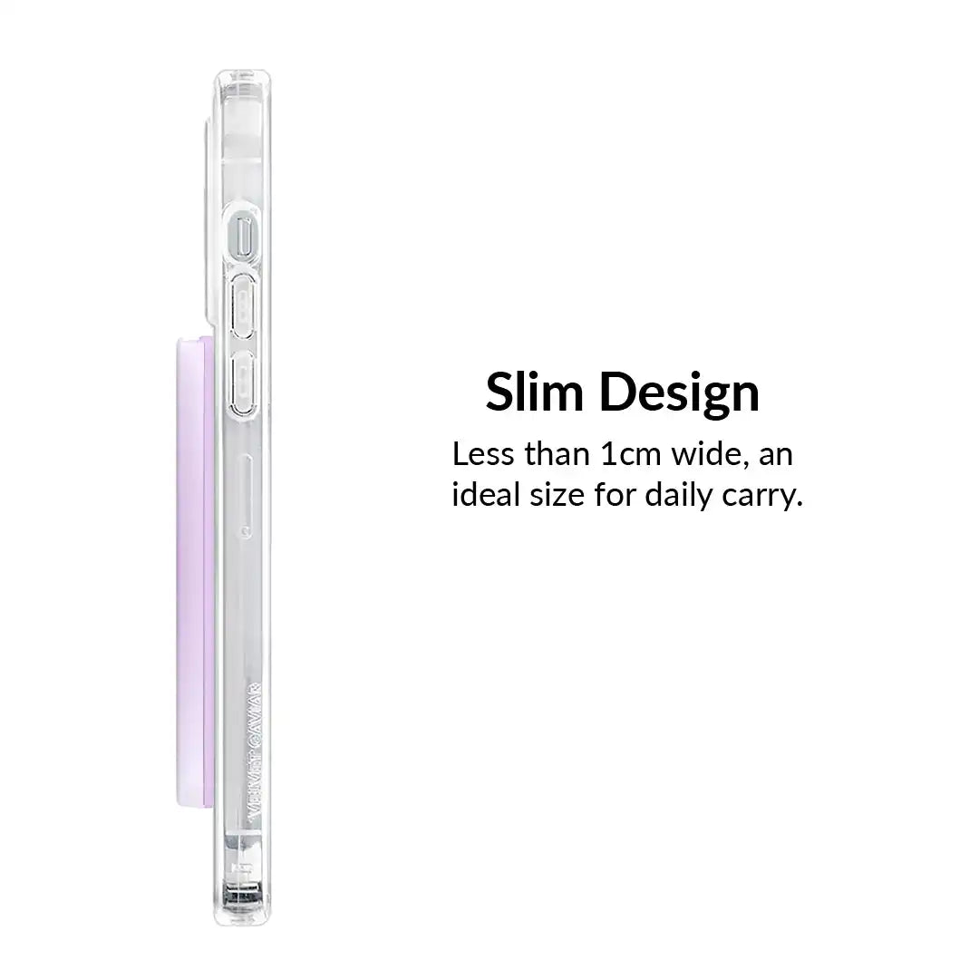Love Spell Lily Floral MagSafe Wallet
