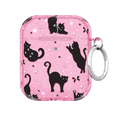 Lucky Kittens Glitter AirPod Case