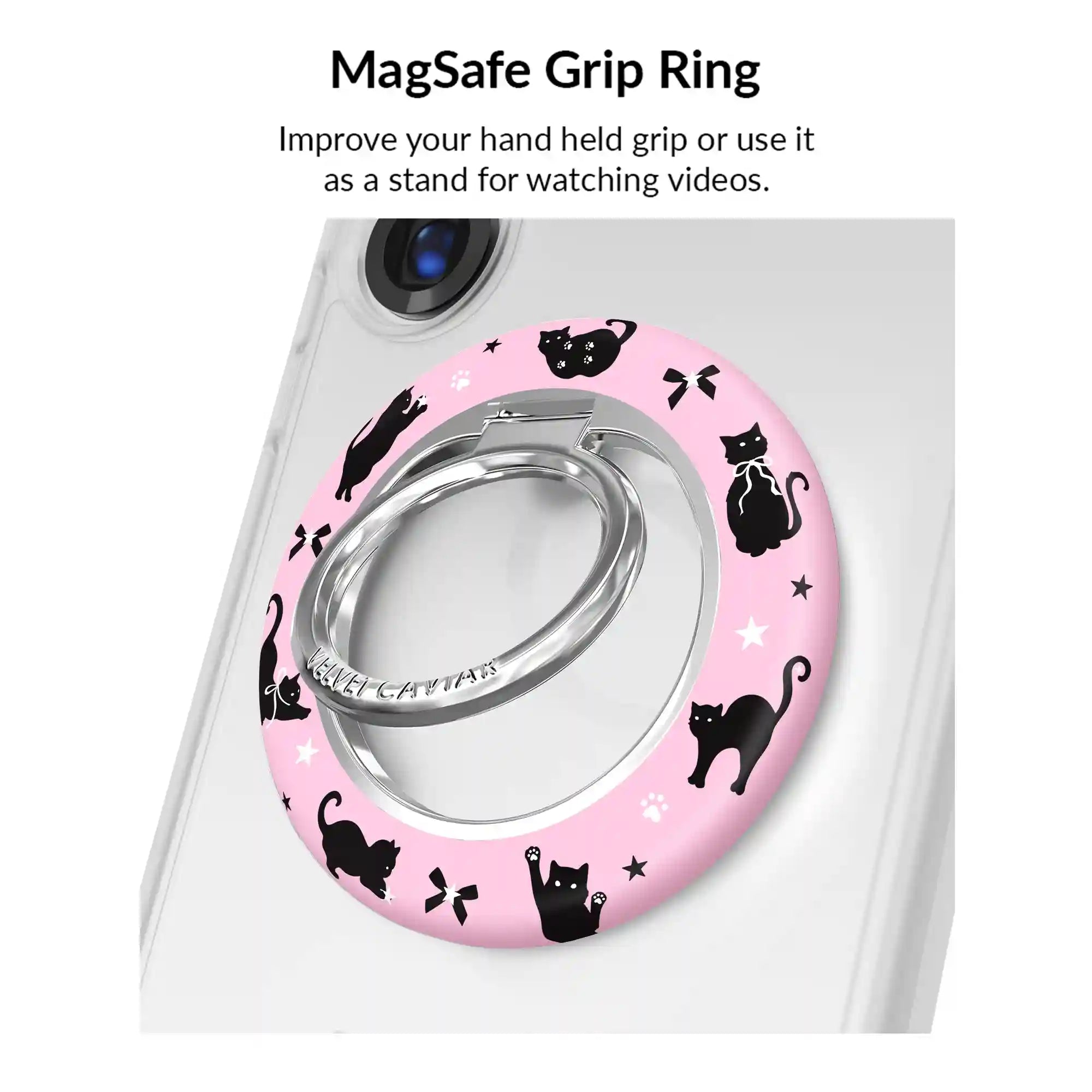 Lucky Kittens Glitter Samsung Bundle Set