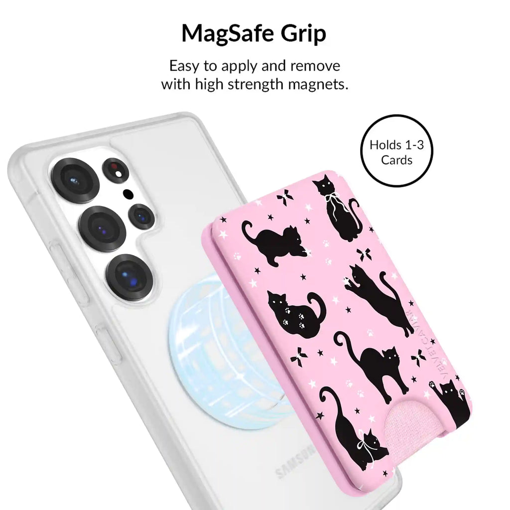 Lucky Kittens Glitter Samsung Bundle Set