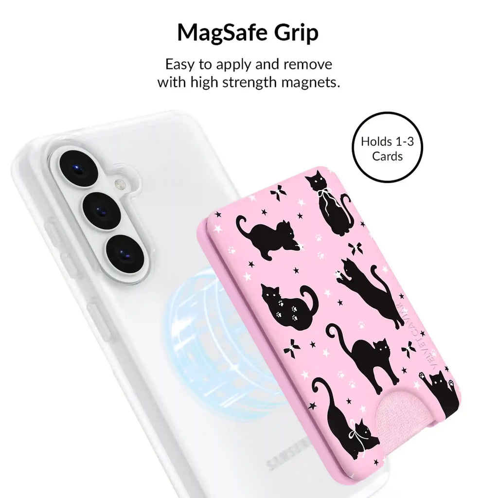 Lucky Kittens Glitter Samsung Bundle Set
