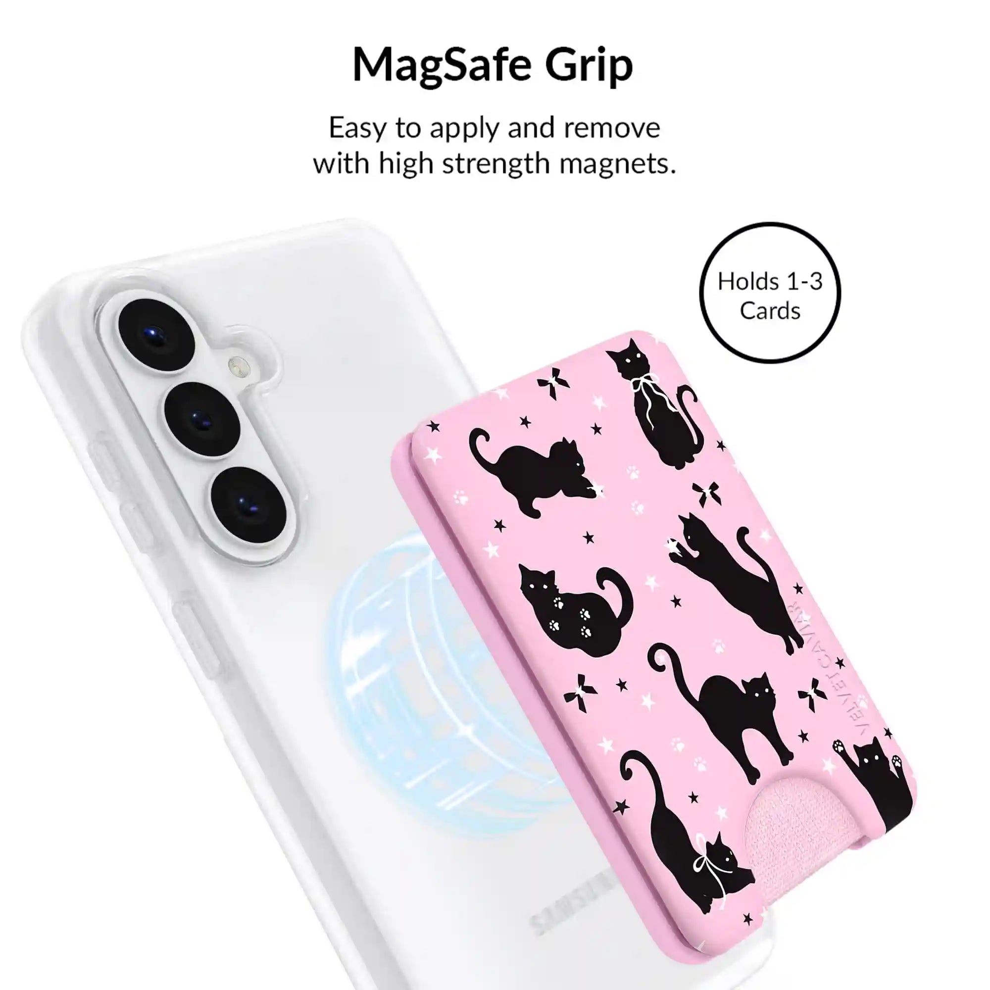 Lucky Kittens Glitter Samsung Bundle Set