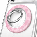 Magical Mauve Floral MagSafe Grip Ring