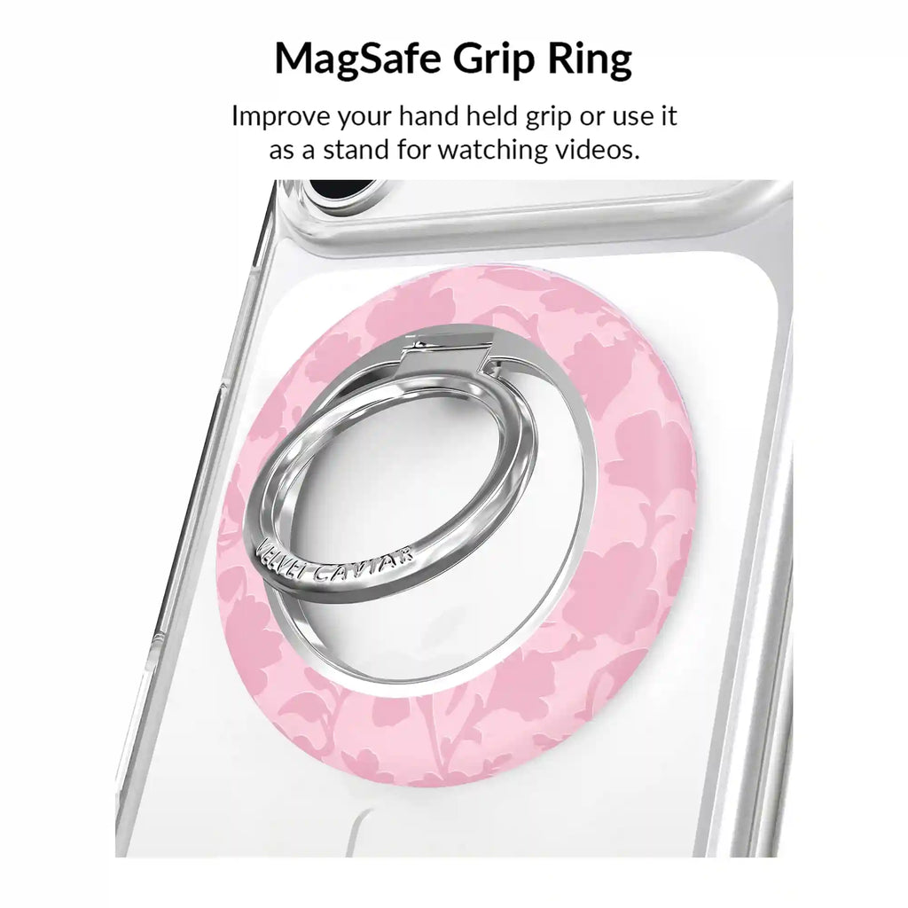 Magical Mauve Floral iPhone Bundle Set