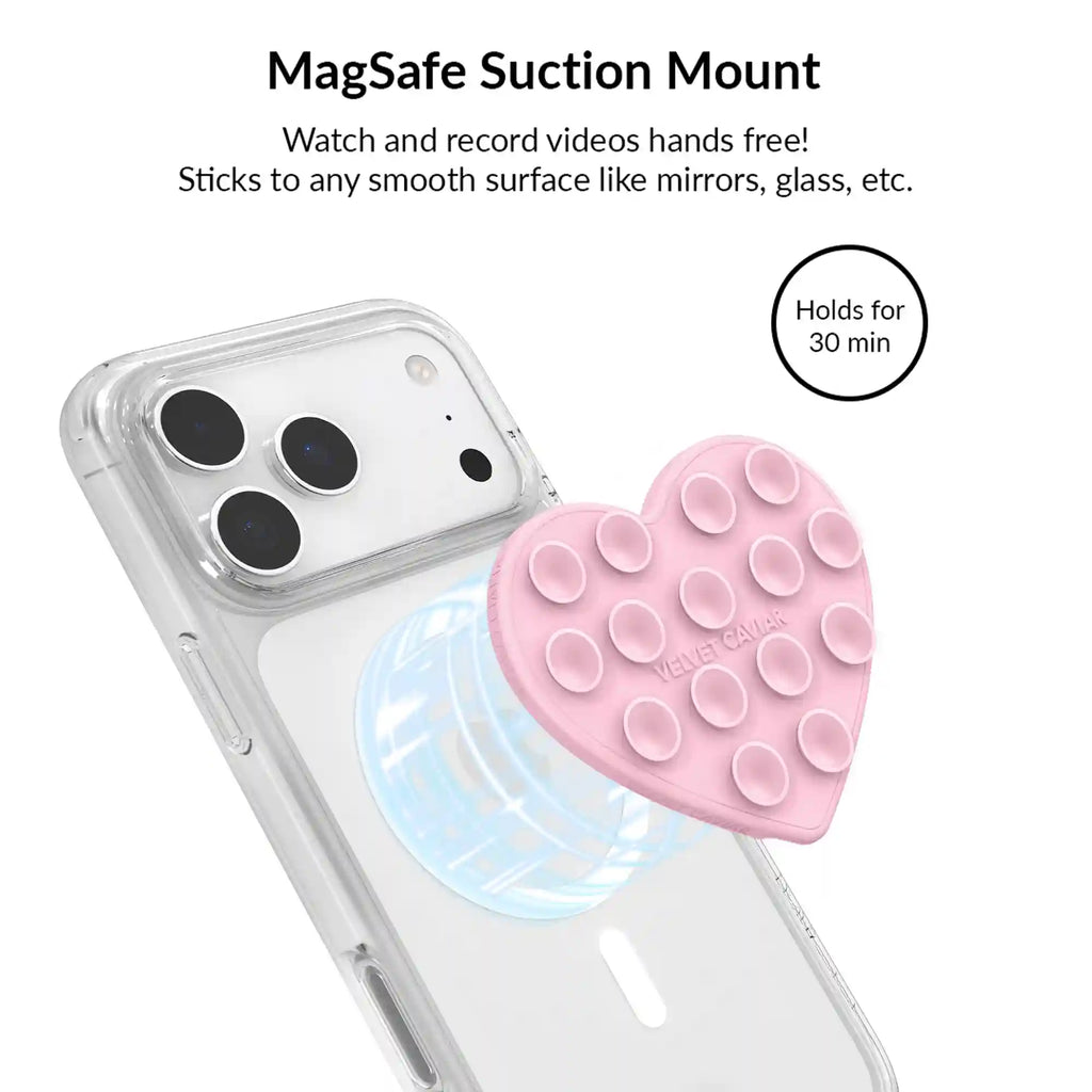 Magical Mauve Floral iPhone Bundle Set