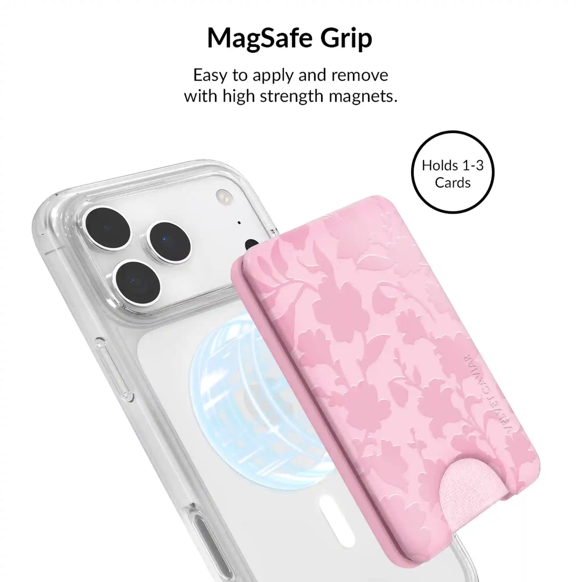Magical Mauve Floral iPhone Bundle Set