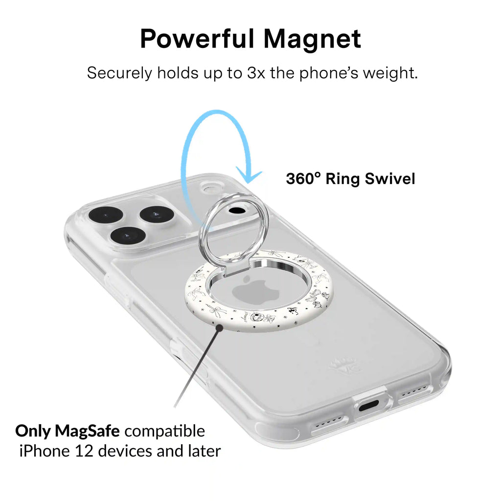 Martini Dreams MagSafe Grip Ring