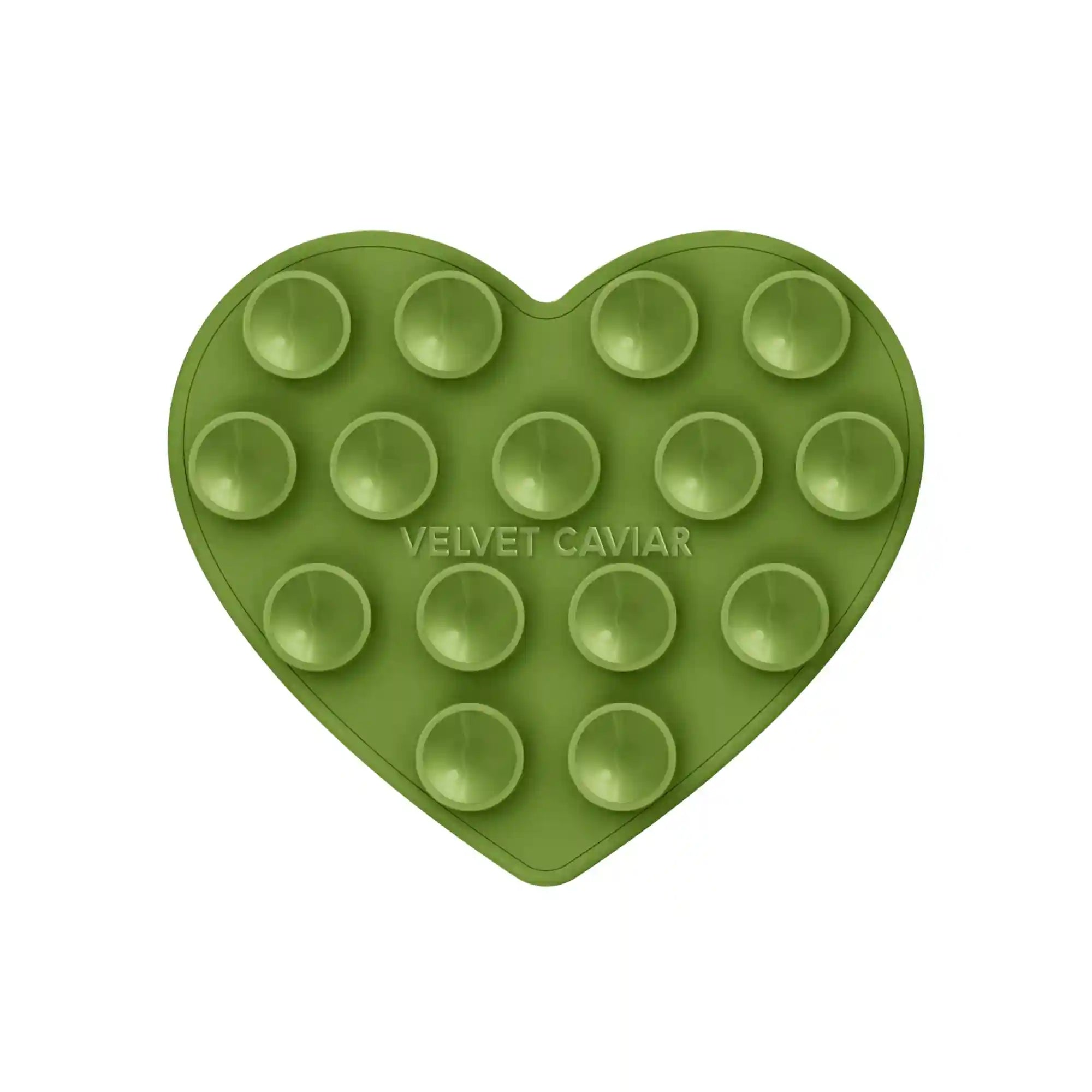 Matcha Green Heart MagSafe MightyGrip