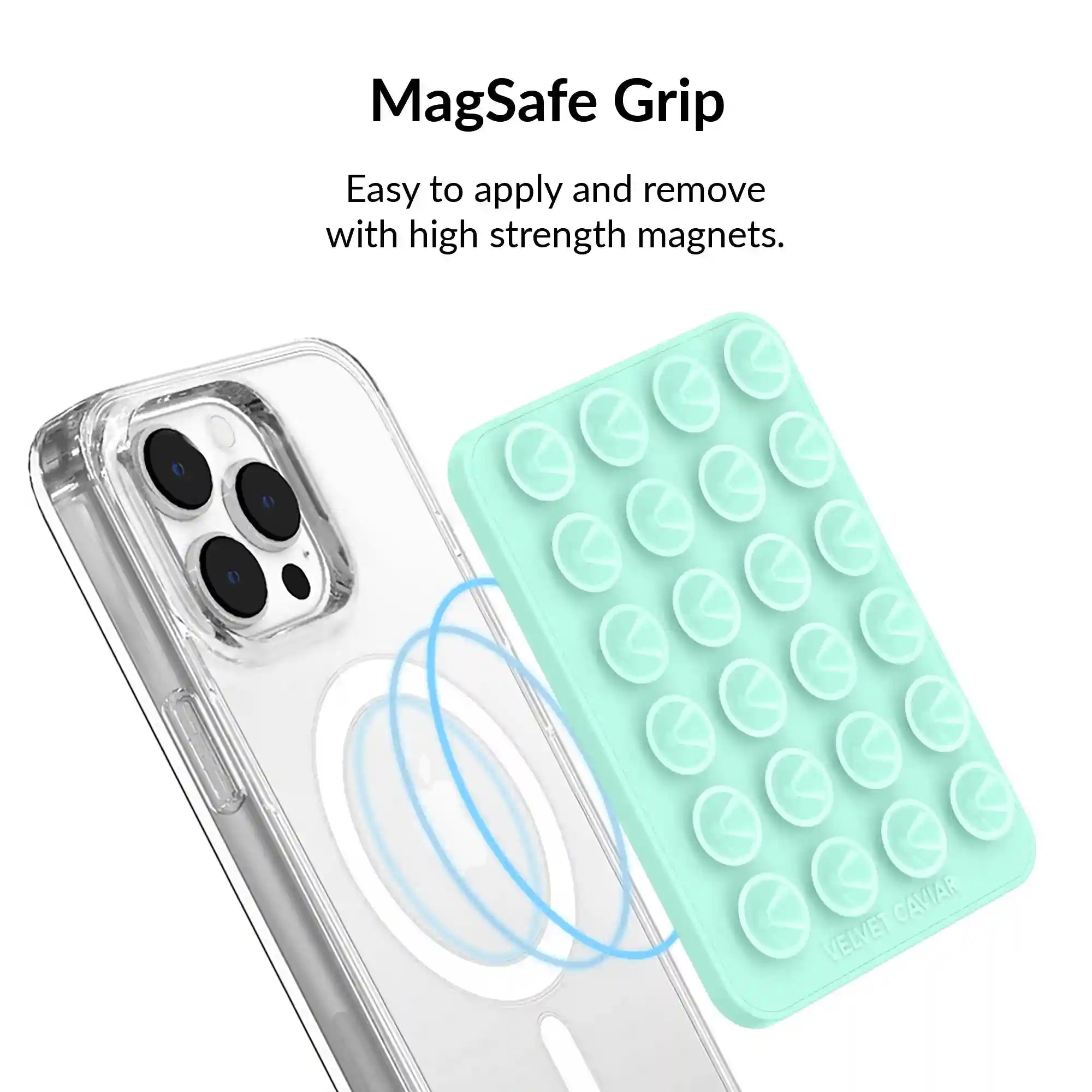 Mint Jelly MagSafe MightyGrip