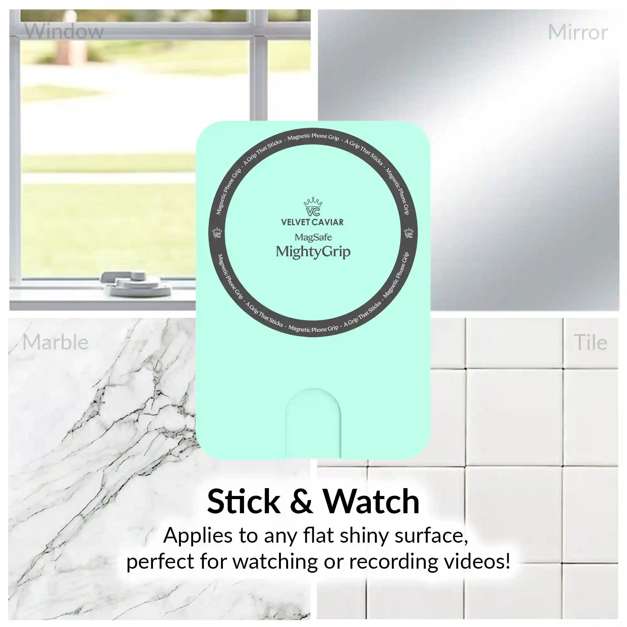 Mint Jelly MagSafe MightyGrip
