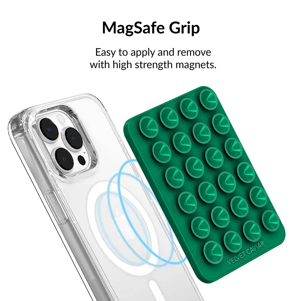 Emerald Green MightyGrip MagSafe Mount