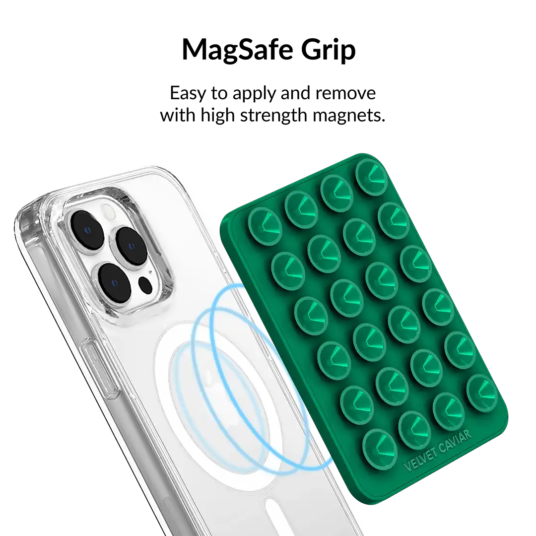 Emerald Green MightyGrip MagSafe Mount