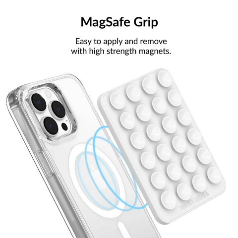 White MightyGrip MagSafe Mount