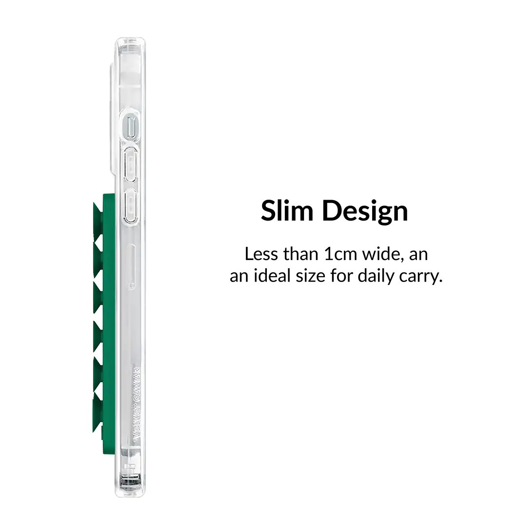 Emerald Green MightyGrip MagSafe Mount