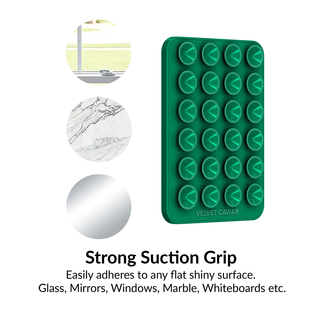 Emerald Green MightyGrip MagSafe Mount