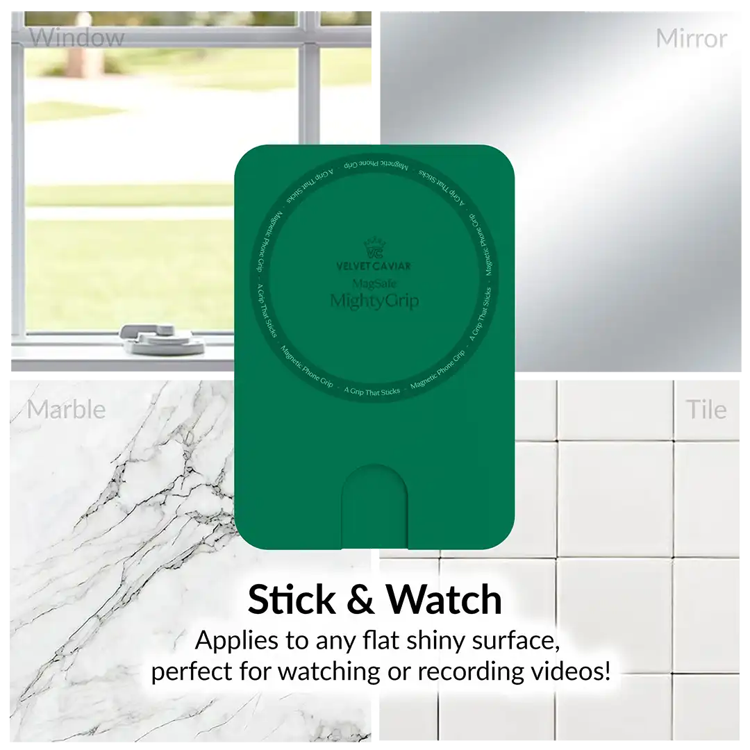 Emerald Green MightyGrip MagSafe Mount