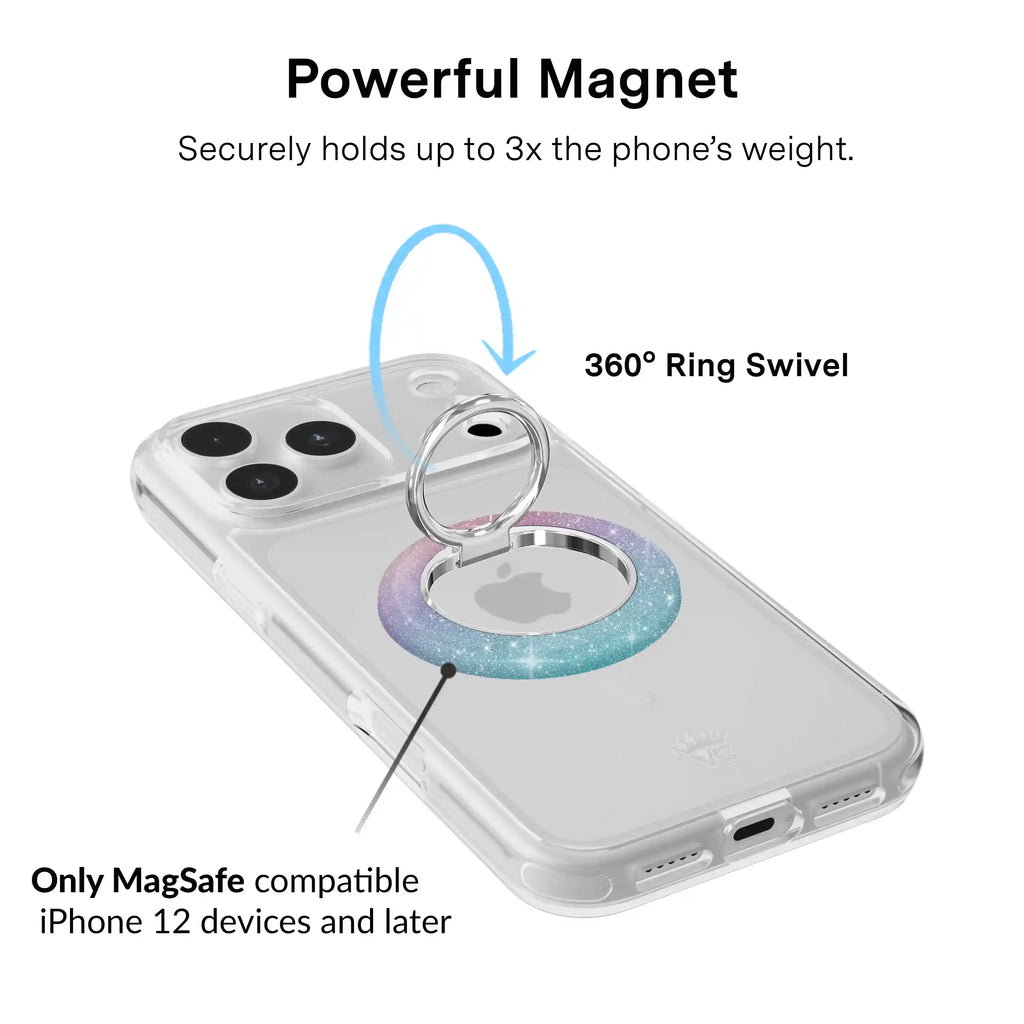 Ombre Stardust MagSafe Grip Ring