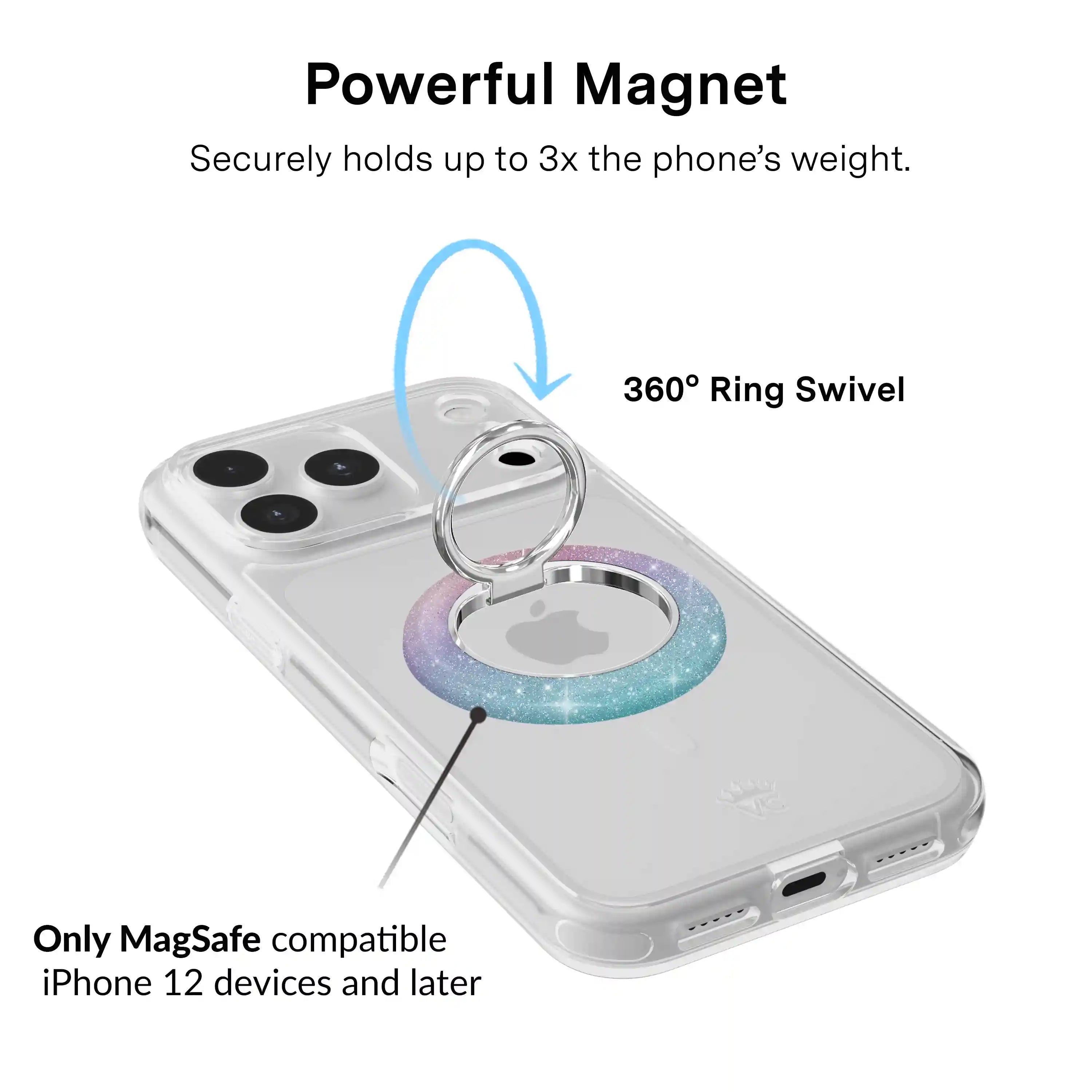 Ombre Stardust MagSafe Grip Ring