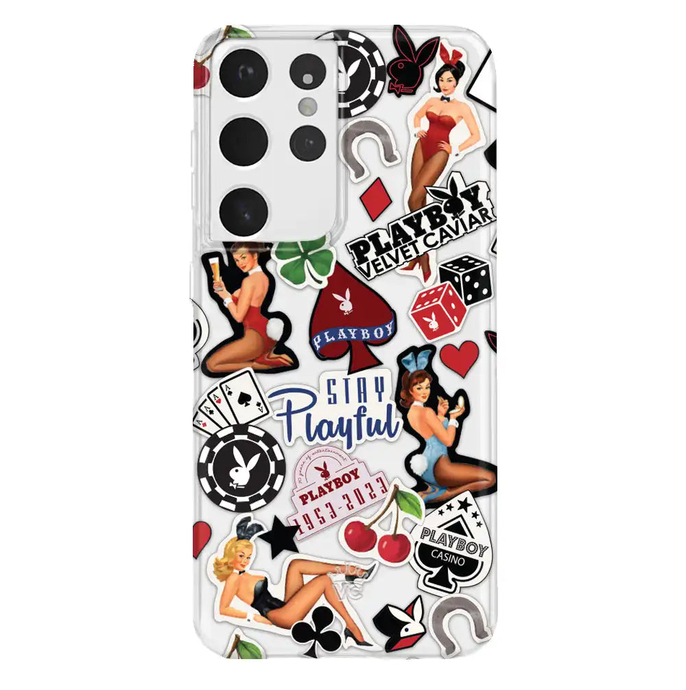 Playboy Jackpot Samsung Case