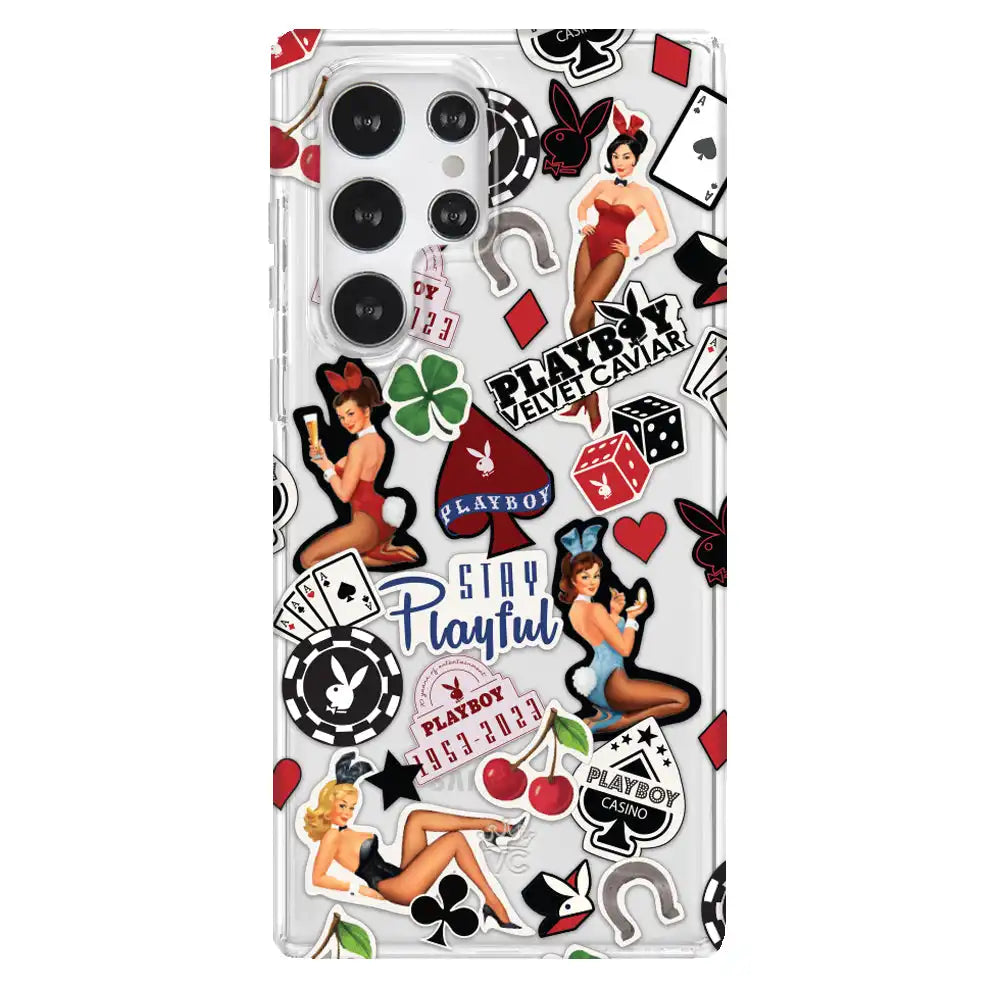 Playboy Jackpot Samsung Case