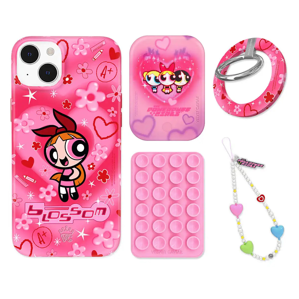 The Powerpuff Girls Blossom iPhone Bundle Set - Grip
