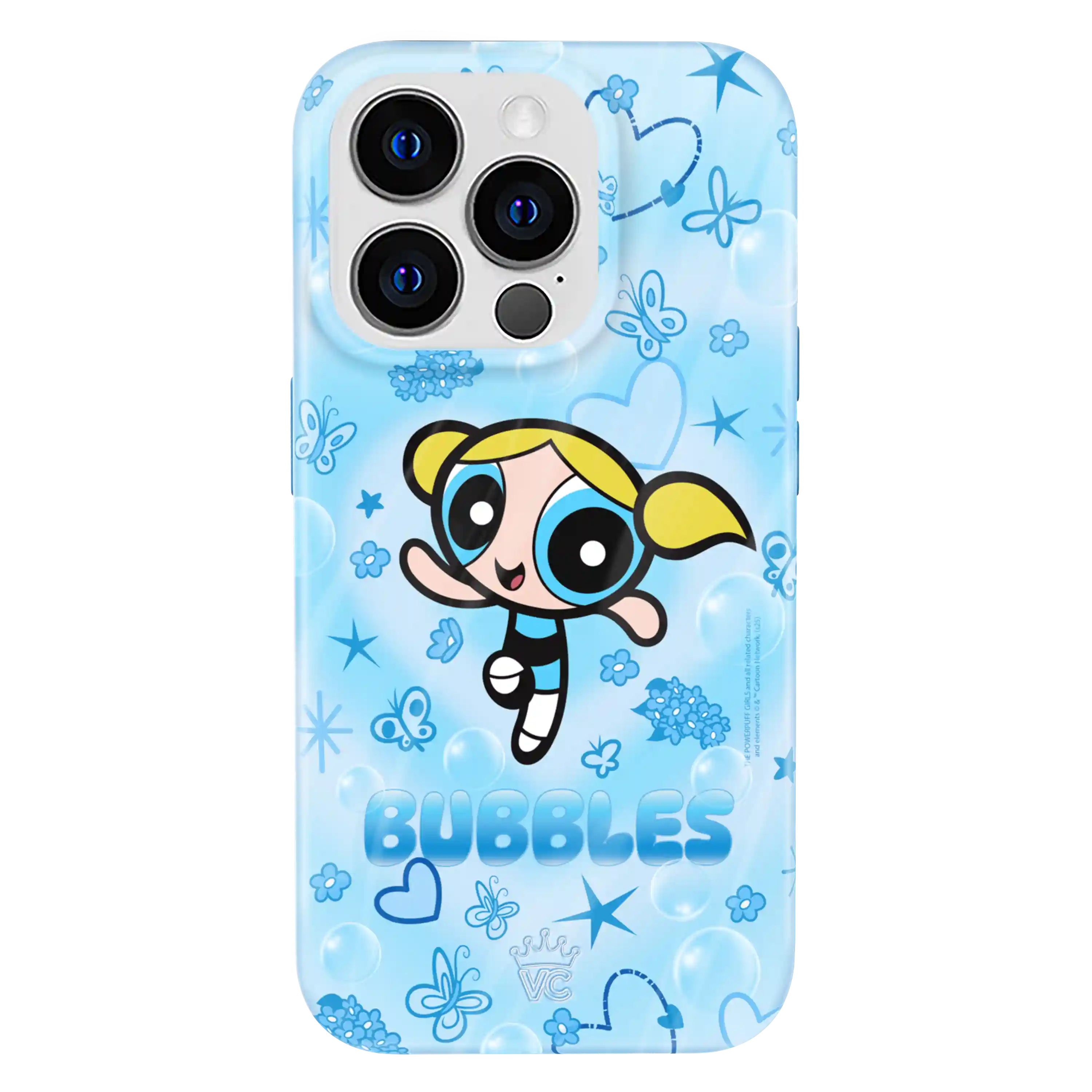 The Powerpuff Girls Bubbles iPhone Case
