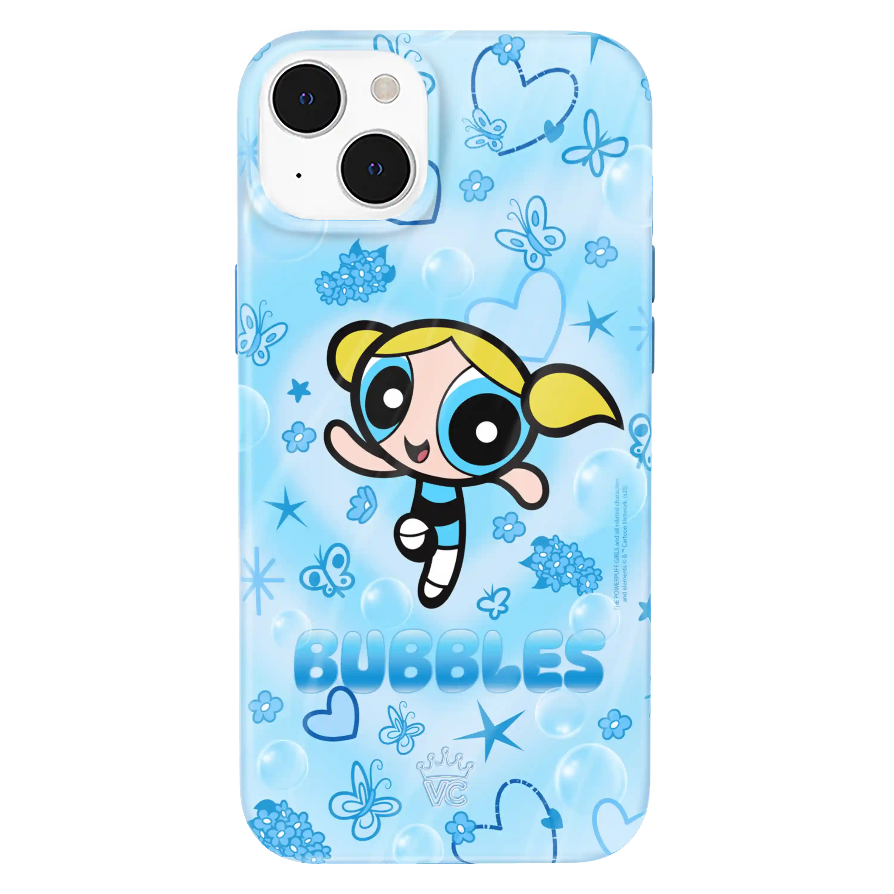 The Powerpuff Girls Bubbles iPhone Case