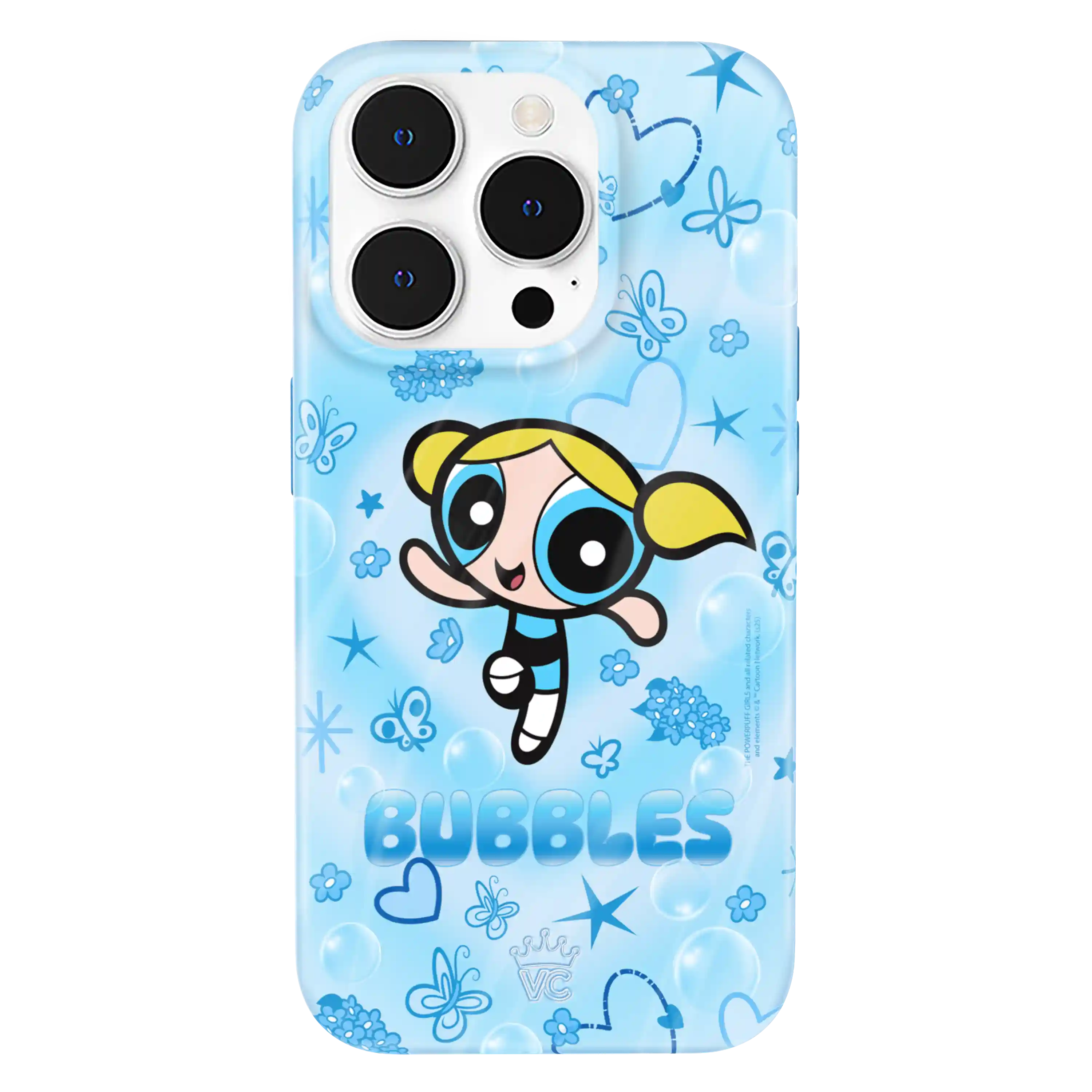The Powerpuff Girls Bubbles iPhone Case