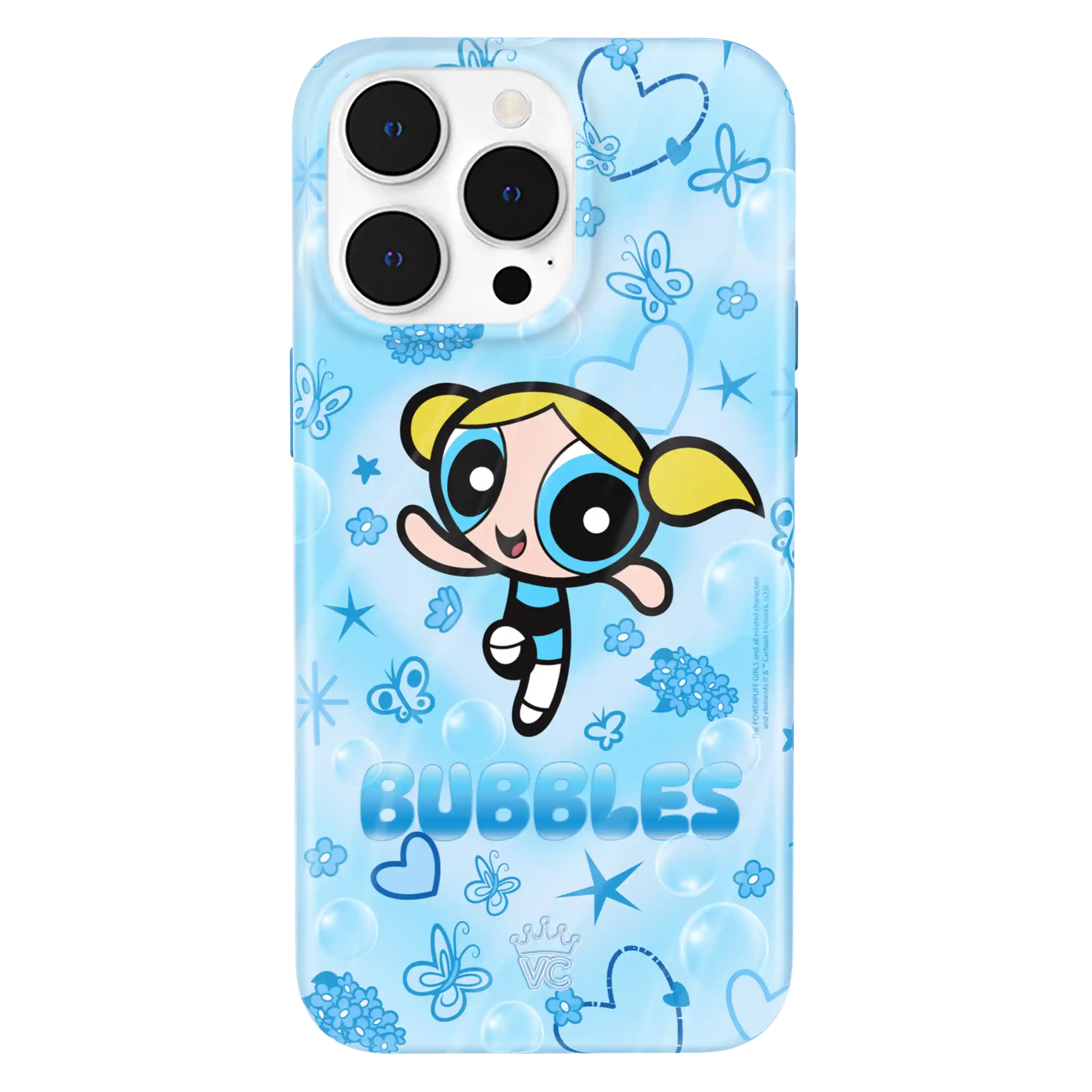 The Powerpuff Girls Bubbles iPhone Case