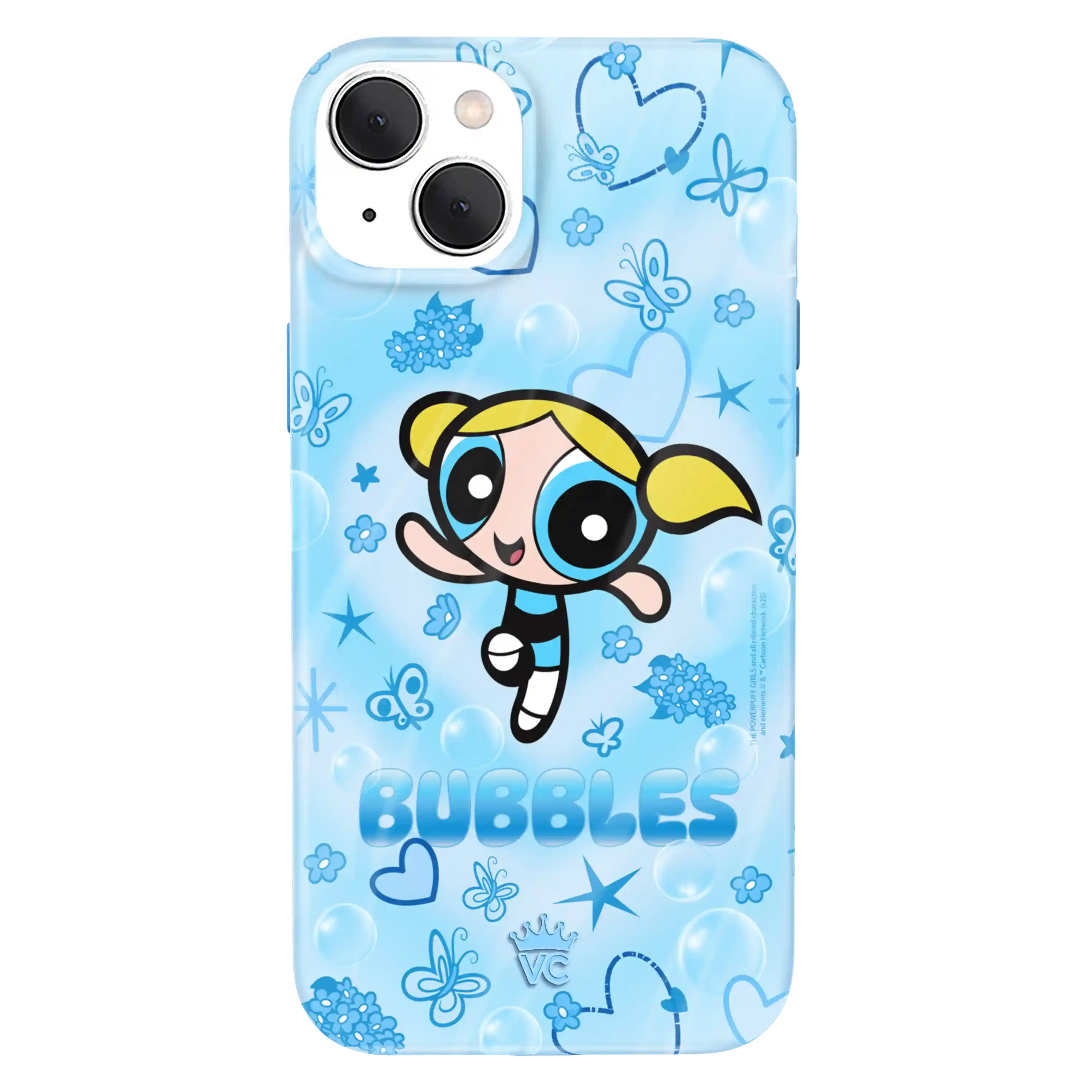 The Powerpuff Girls Bubbles iPhone Case