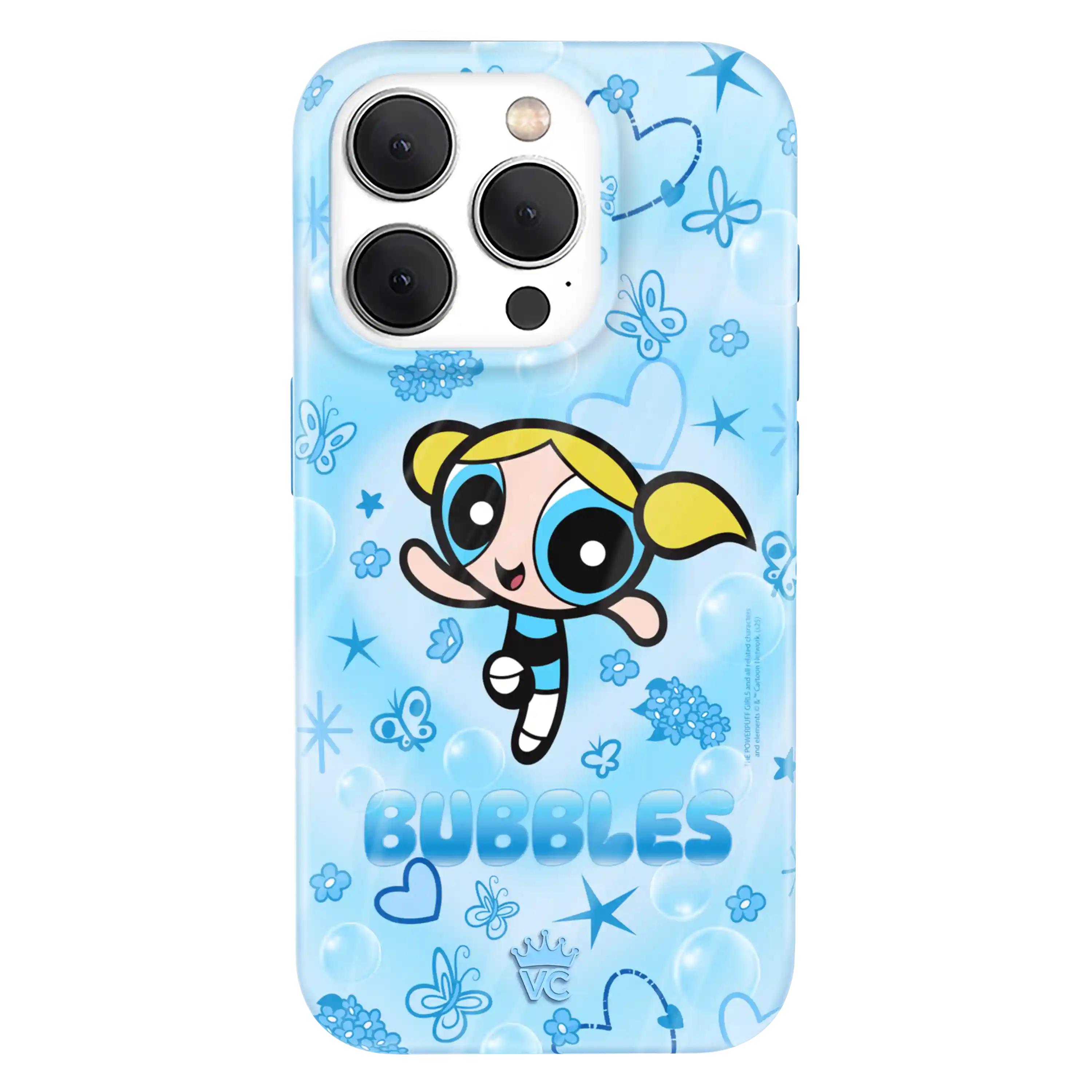 The Powerpuff Girls Bubbles iPhone Case