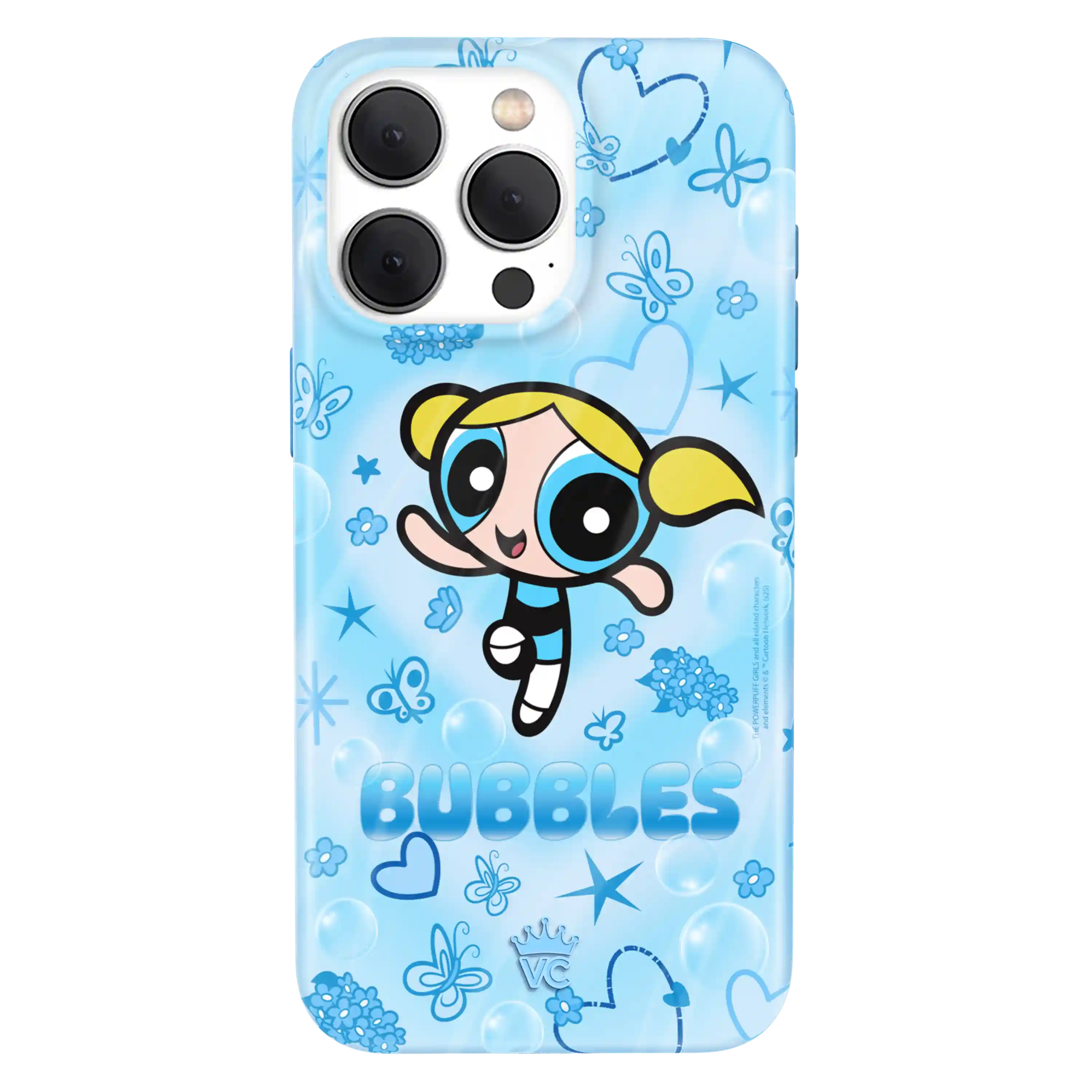 The Powerpuff Girls Bubbles iPhone Case
