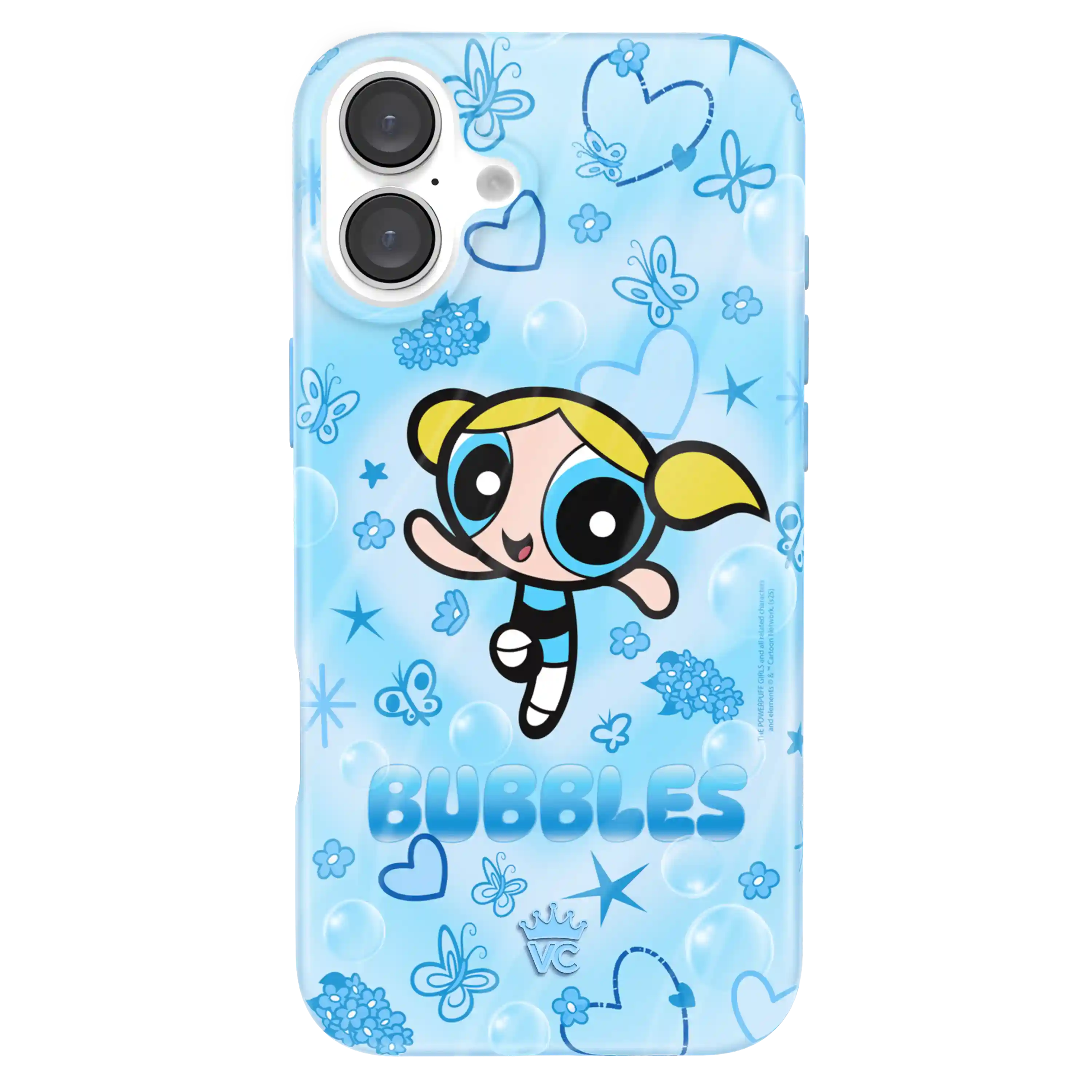 The Powerpuff Girls Bubbles iPhone Case