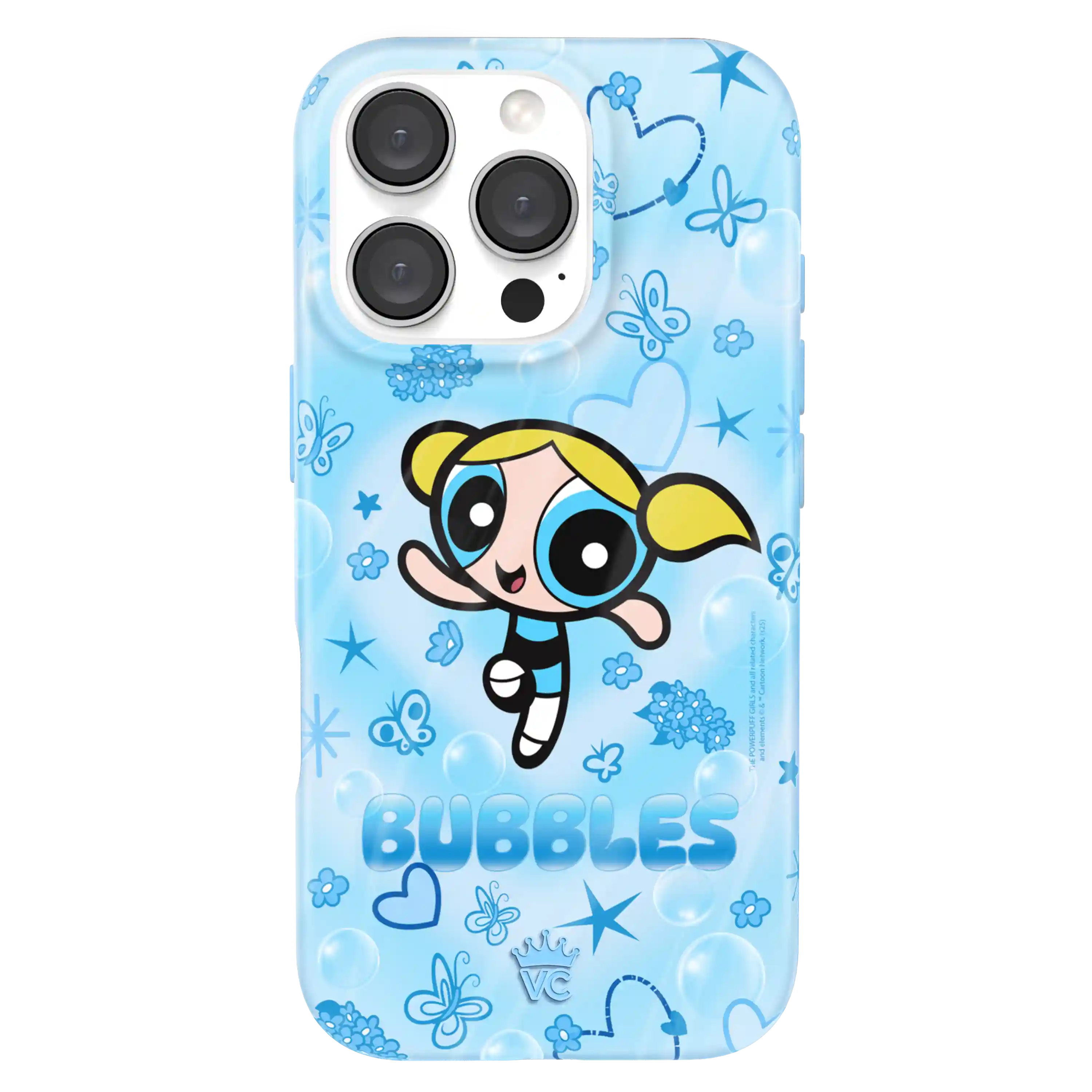 The Powerpuff Girls Bubbles iPhone Case