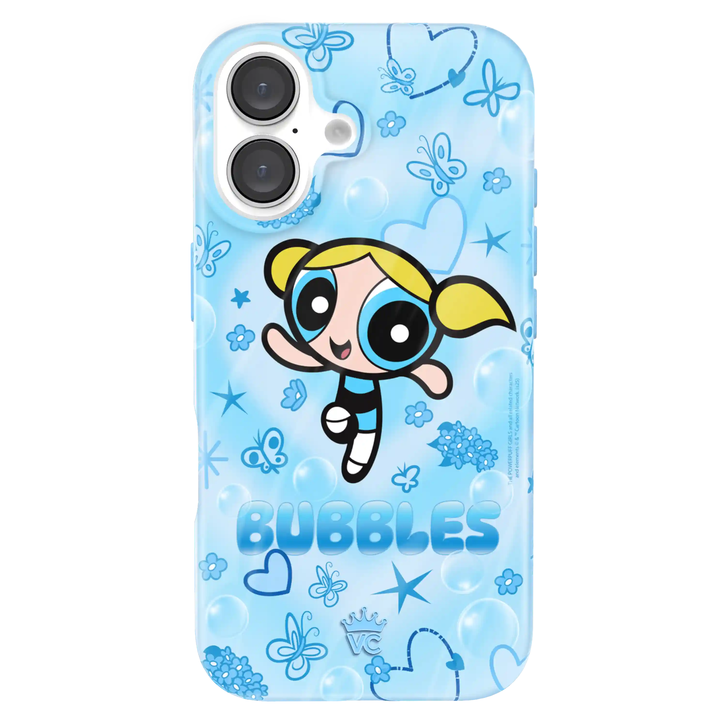 The Powerpuff Girls Bubbles iPhone Case