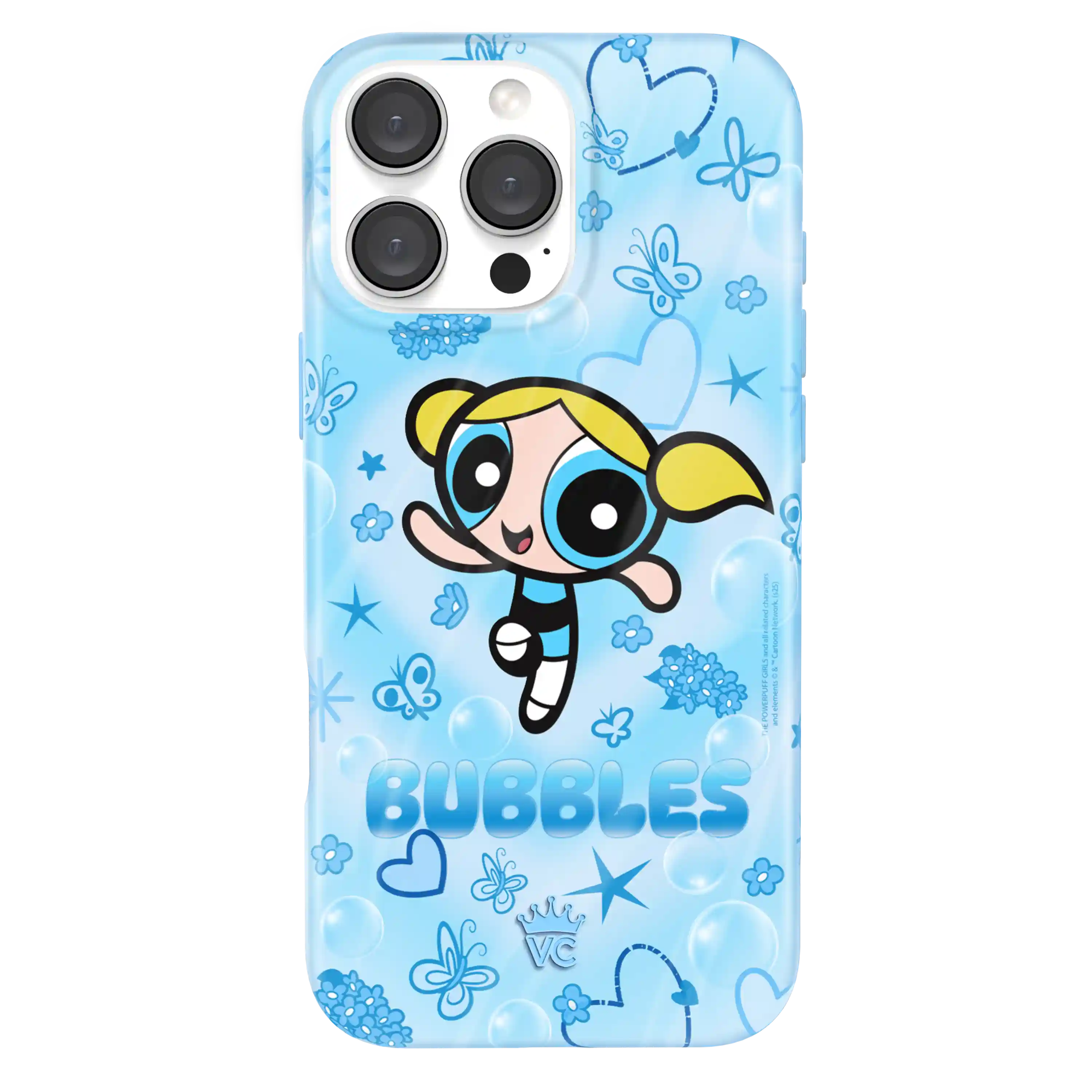 The Powerpuff Girls Bubbles iPhone Case