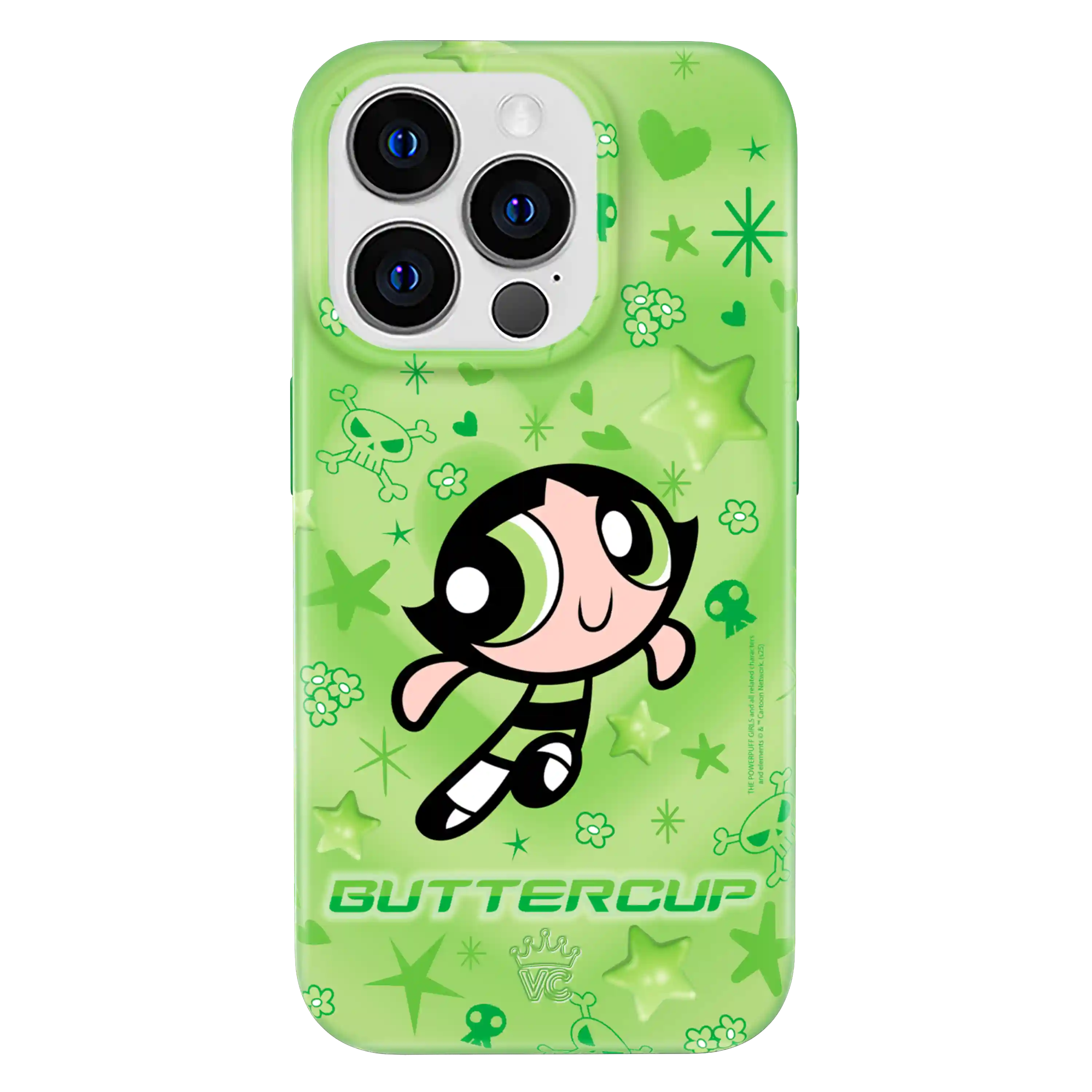 The Powerpuff Girls Buttercup iPhone Case