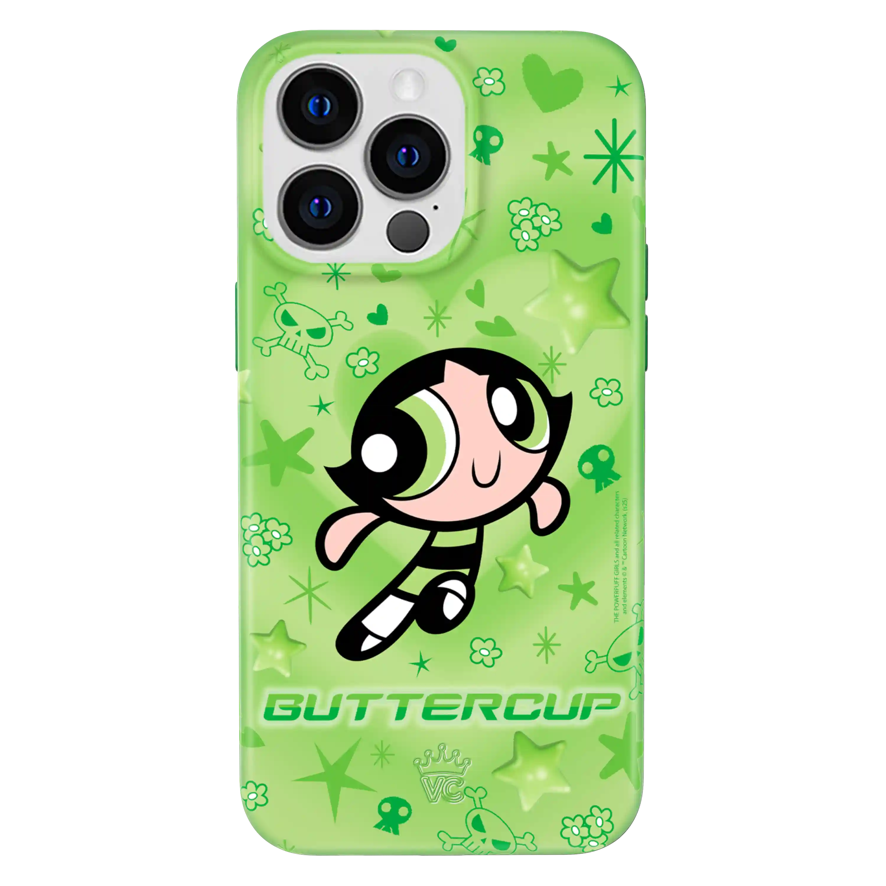 The Powerpuff Girls Buttercup iPhone Case