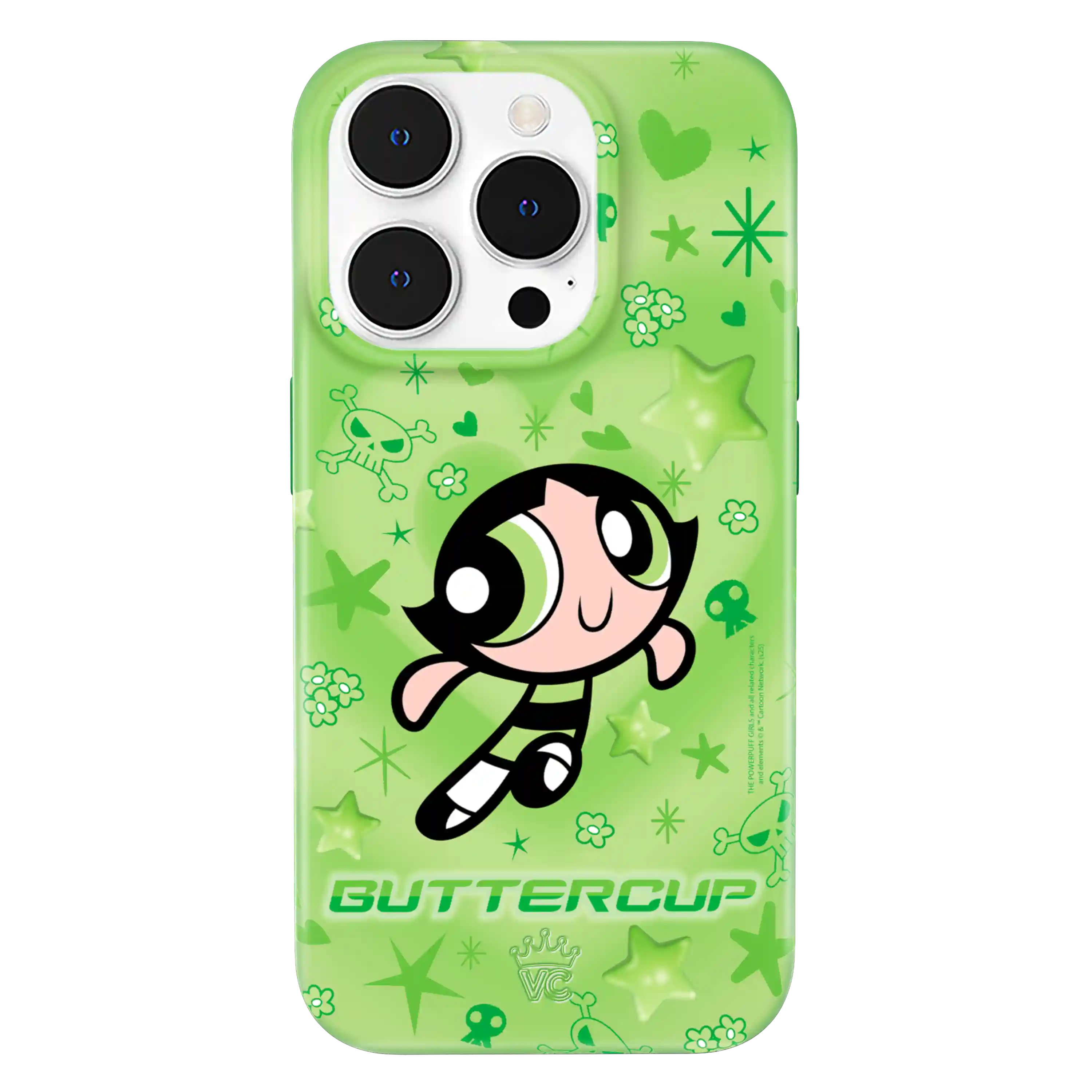 The Powerpuff Girls Buttercup iPhone Case