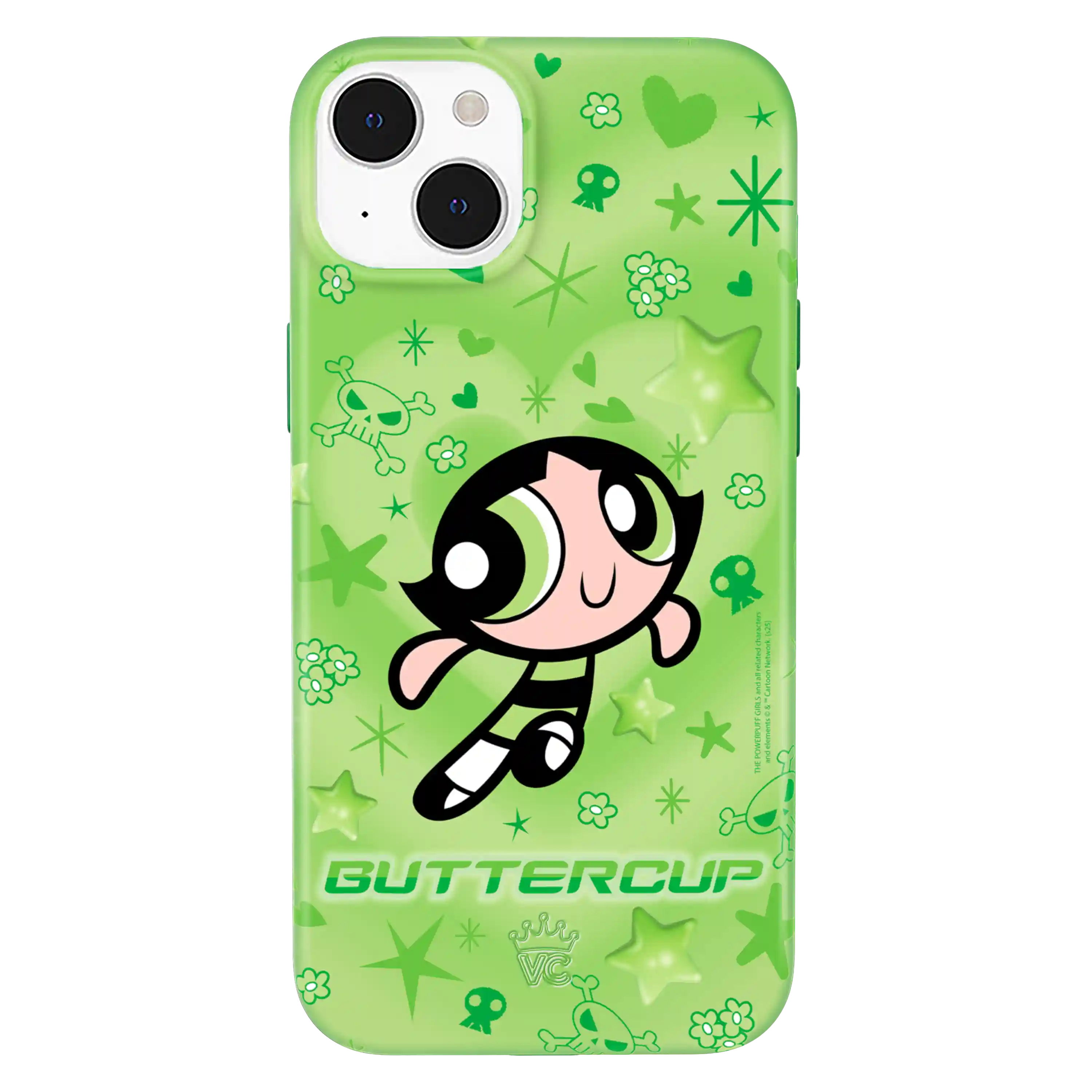 The Powerpuff Girls Buttercup iPhone Case