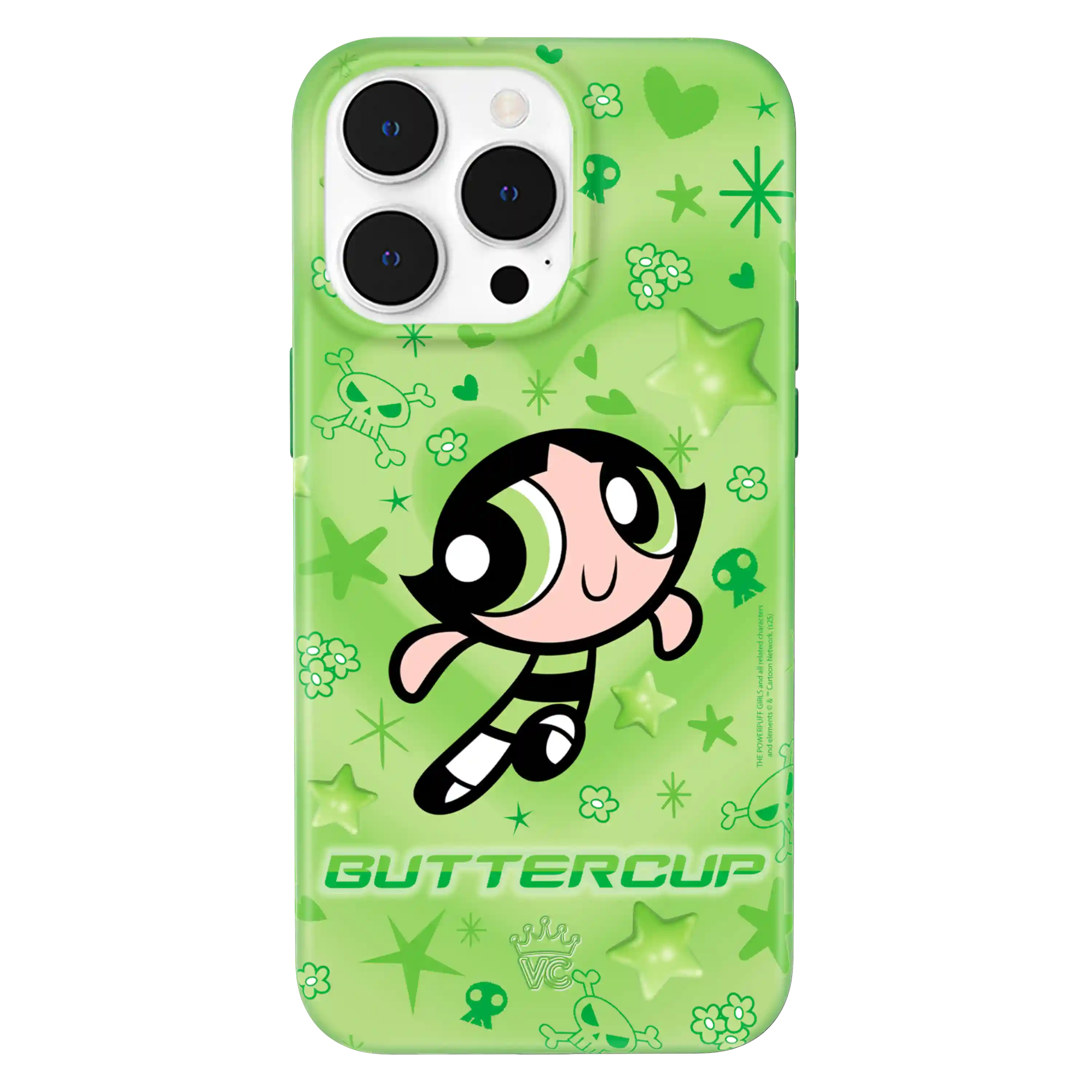 The Powerpuff Girls Buttercup iPhone Case