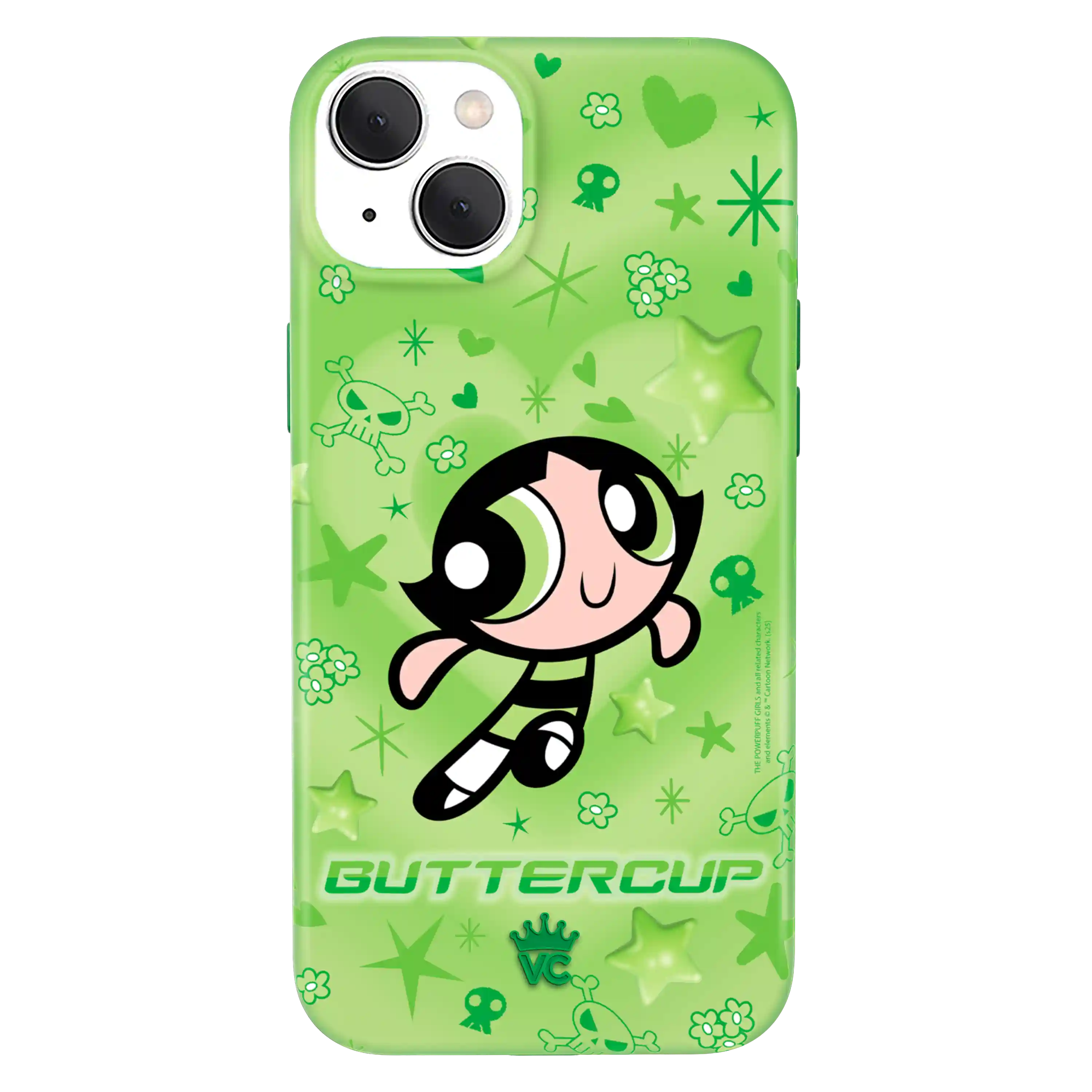The Powerpuff Girls Buttercup iPhone Case