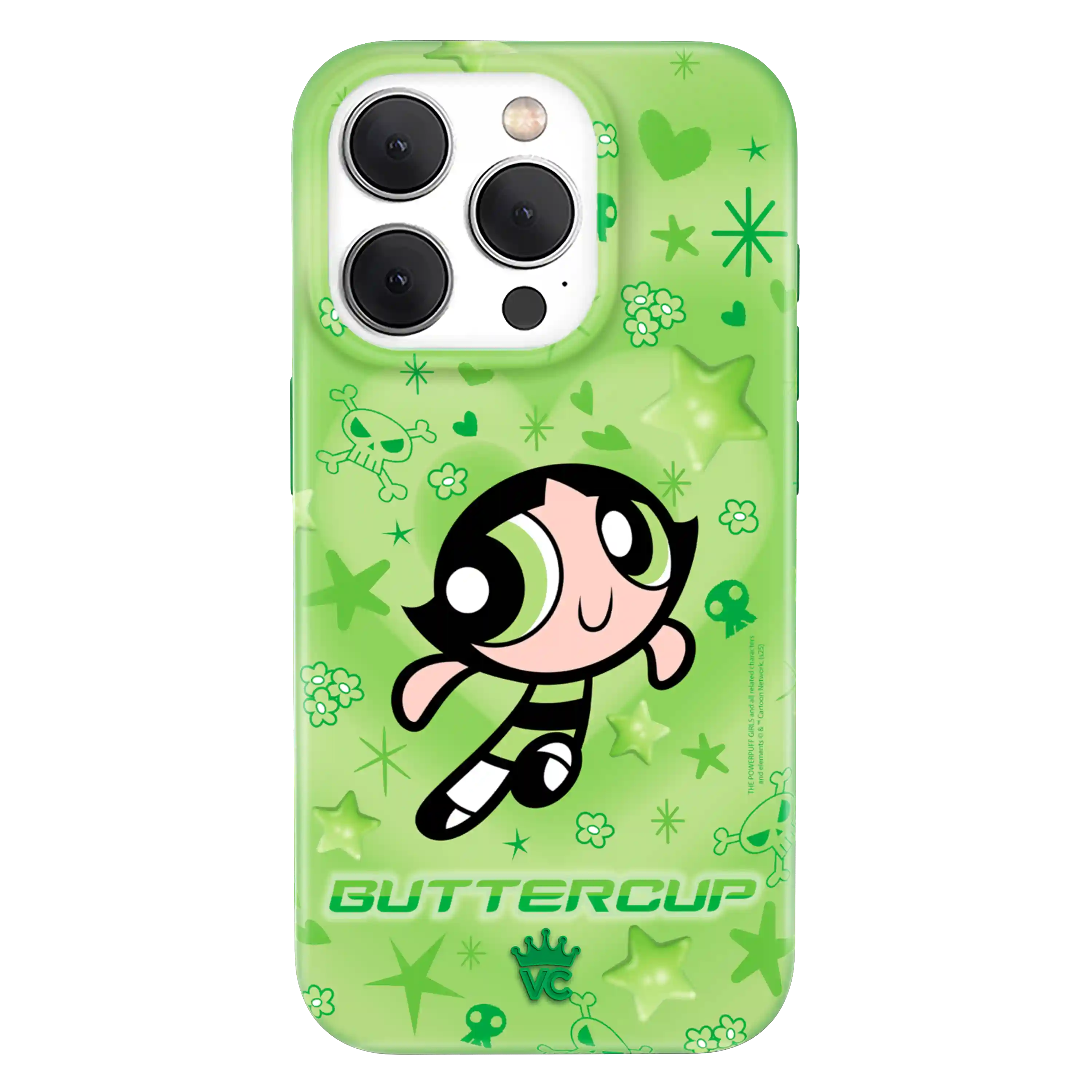 The Powerpuff Girls Buttercup iPhone Case