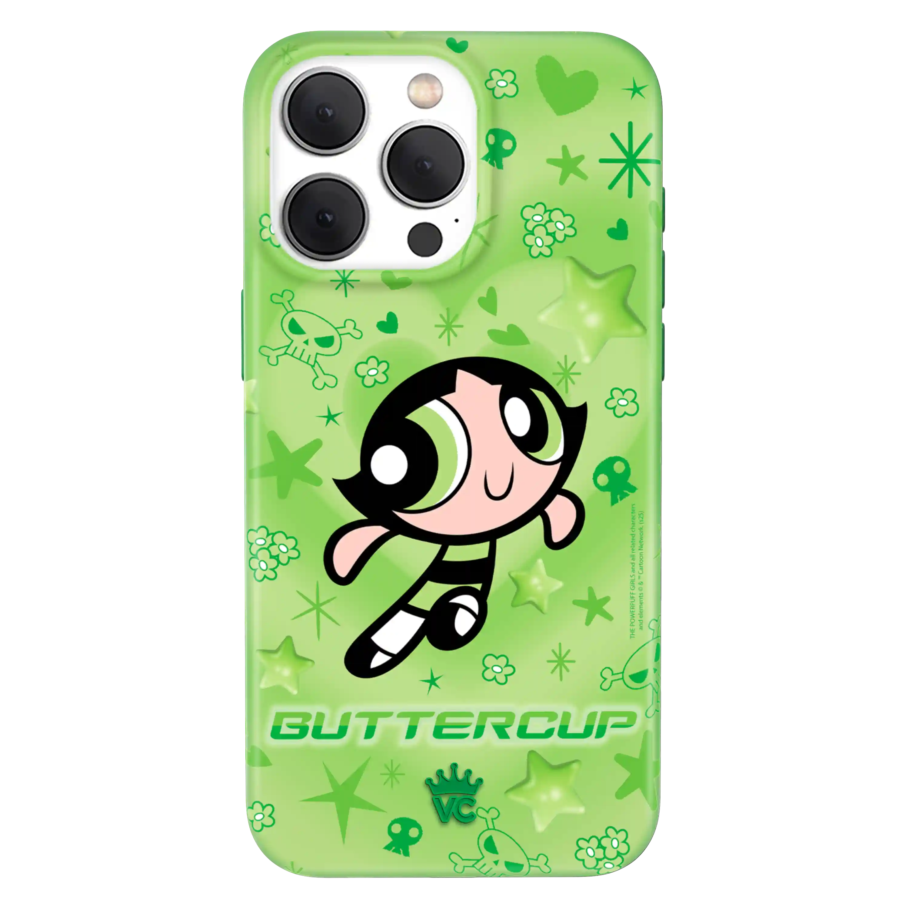 The Powerpuff Girls Buttercup iPhone Case