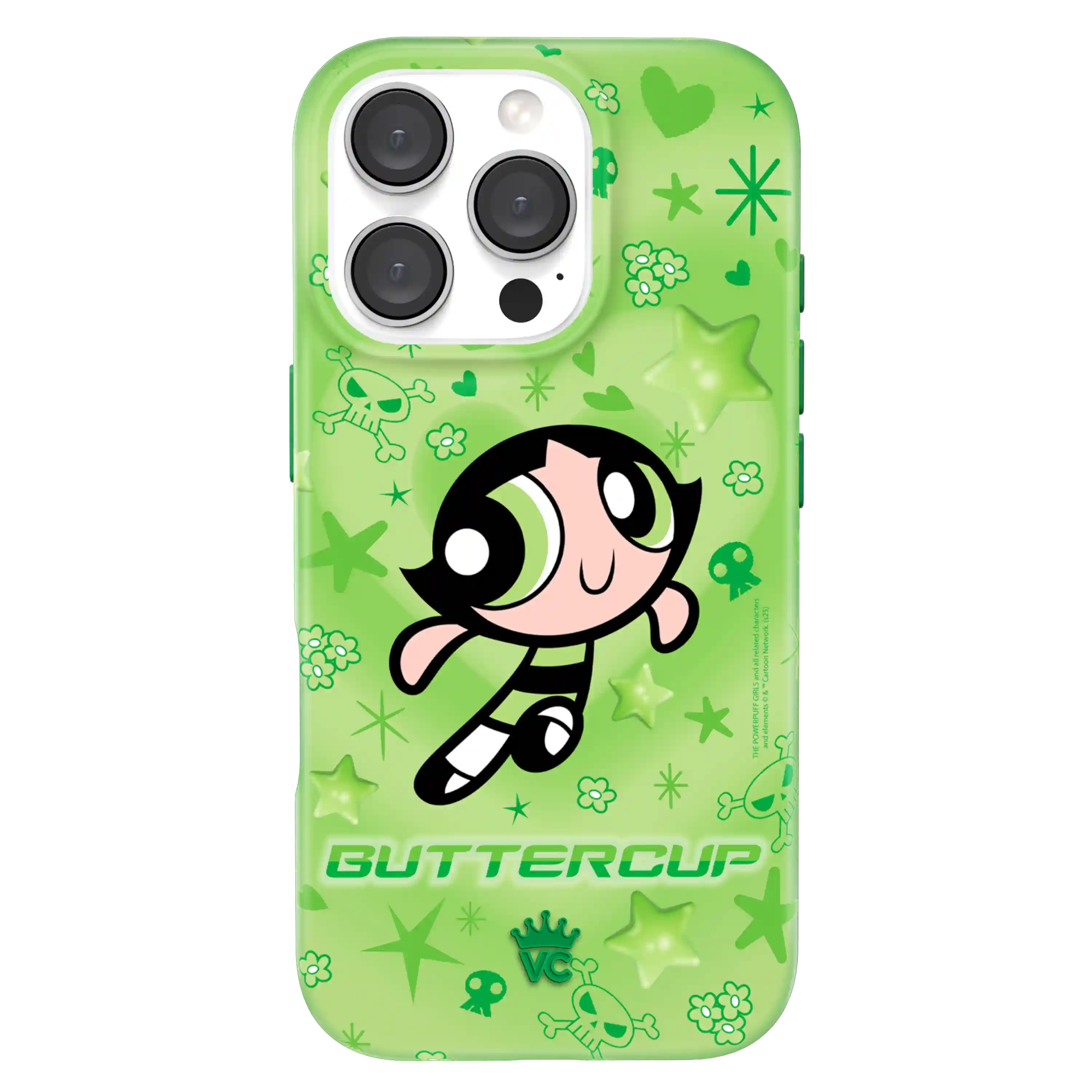 The Powerpuff Girls Buttercup iPhone Case