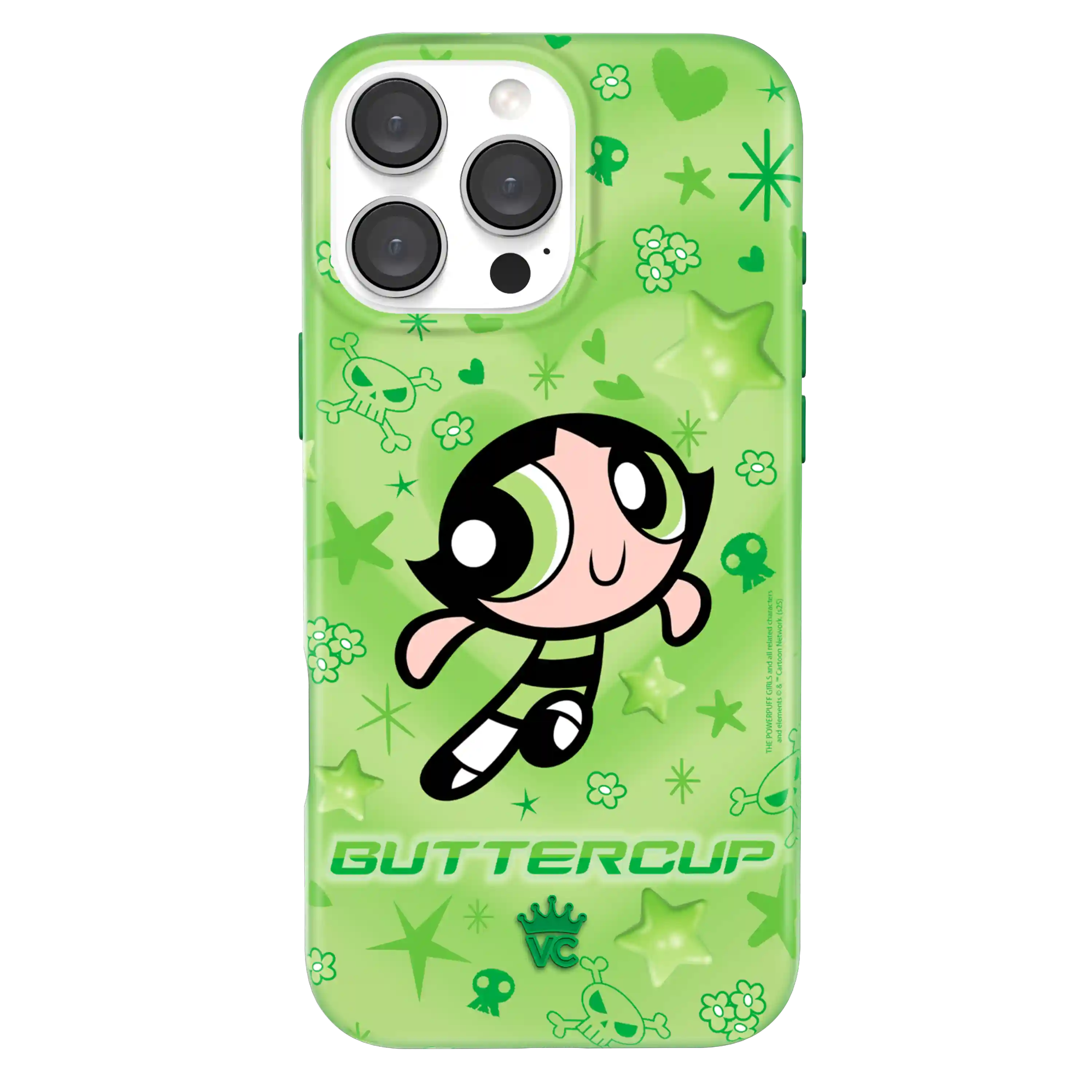 The Powerpuff Girls Buttercup iPhone Case