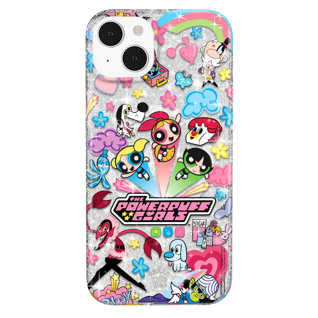 The Powerpuff Girls Girl Power iPhone Case