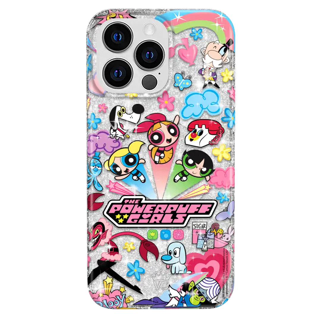 The Powerpuff Girls Girl Power iPhone Case