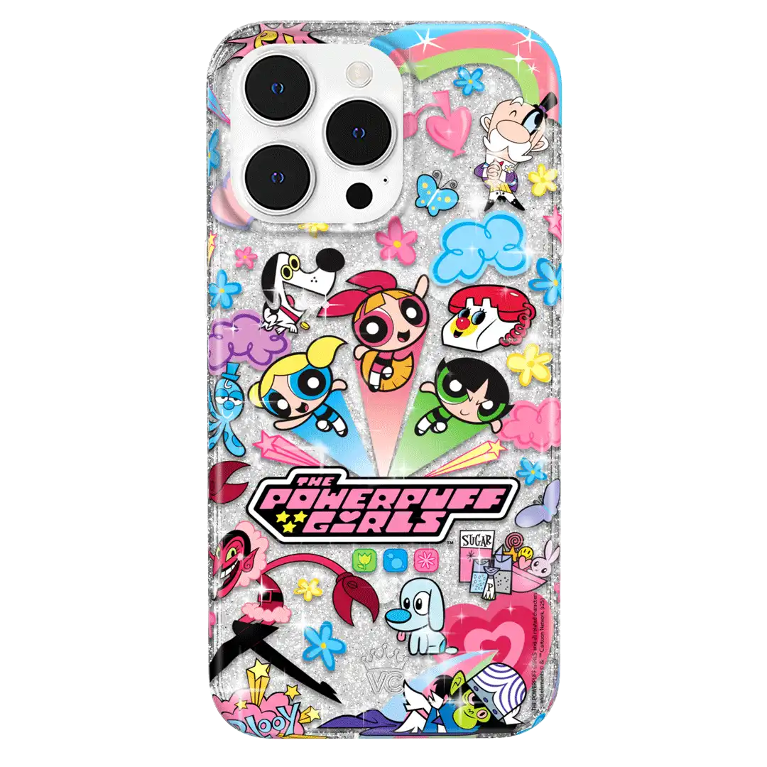 The Powerpuff Girls Girl Power iPhone Case