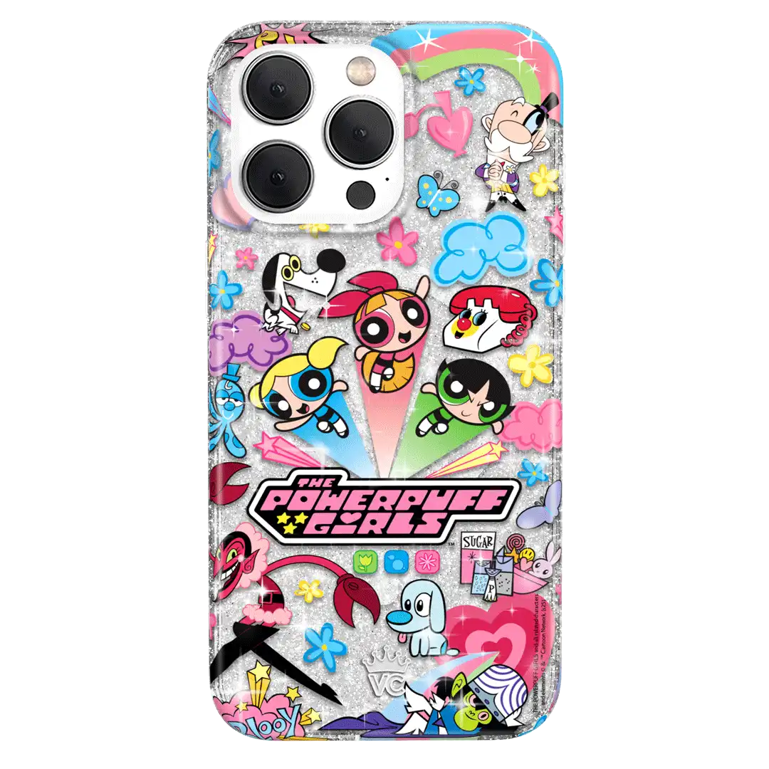 The Powerpuff Girls Girl Power iPhone Case